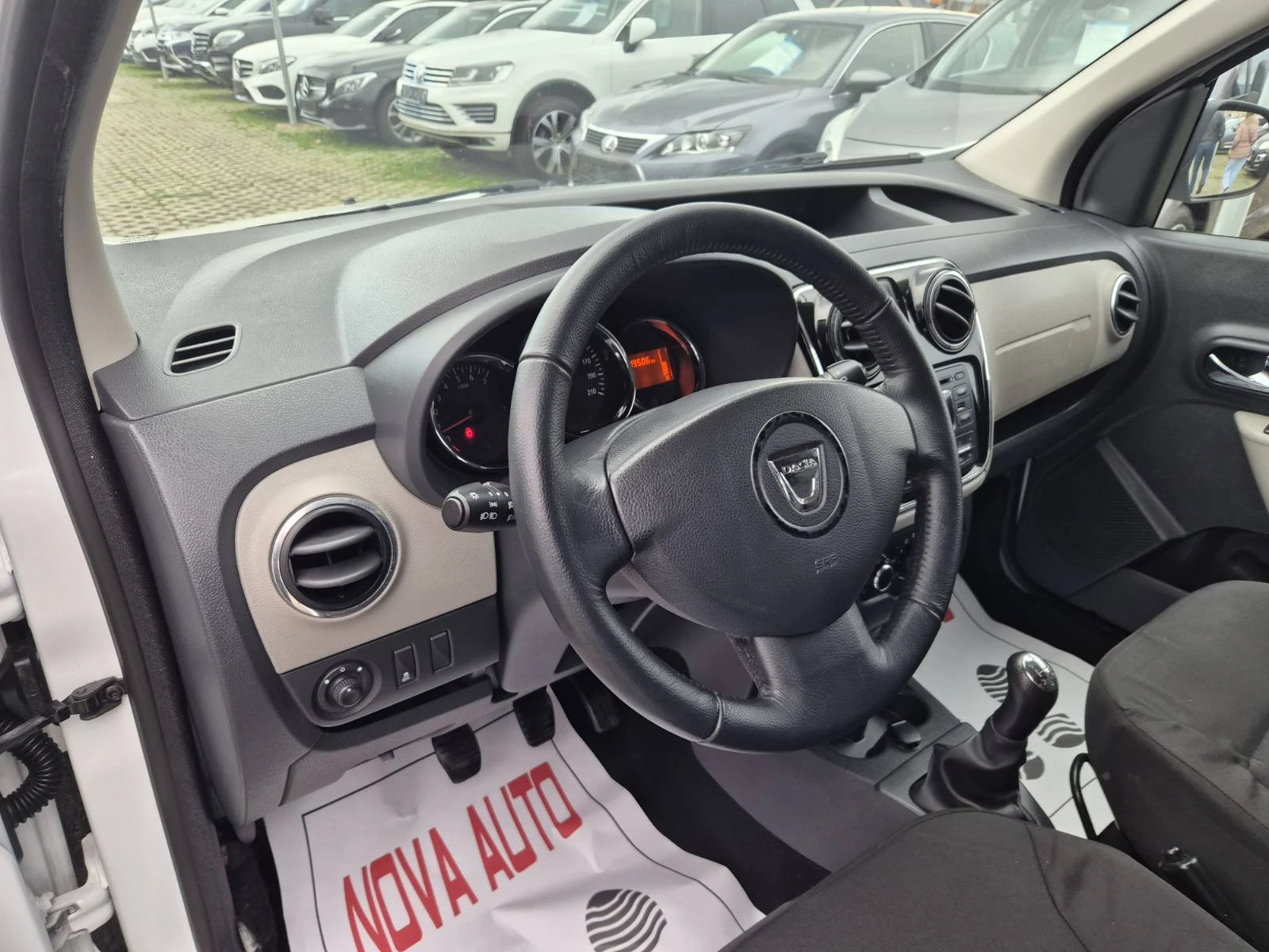 Dacia Dokker 1.6i-ПЪТНИЧЕСКА-99.000км-EURO 6 - изображение 8