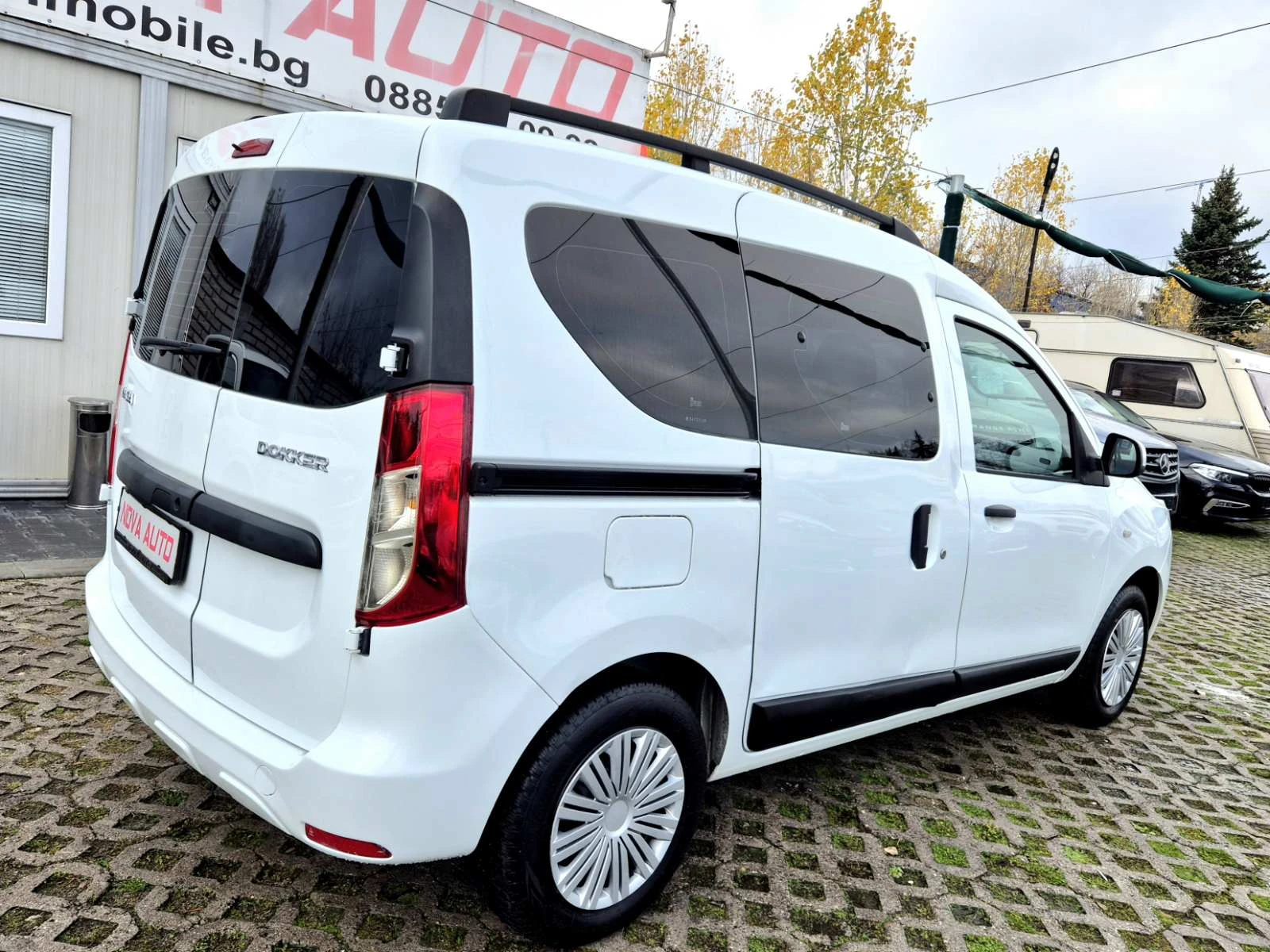 Dacia Dokker 1.6i-ПЪТНИЧЕСКА-99.000км-EURO 6 - изображение 4