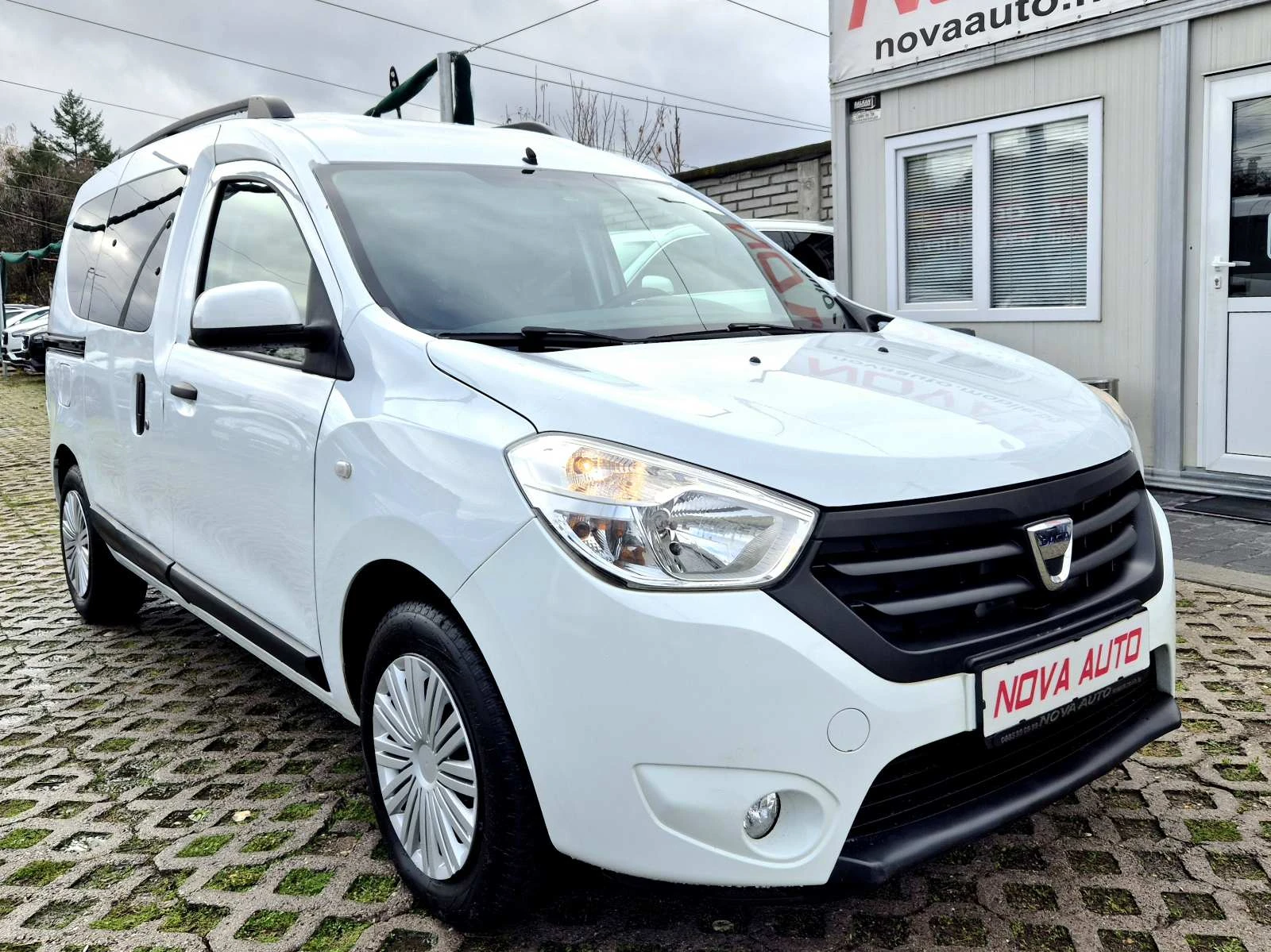 Dacia Dokker 1.6i-ПЪТНИЧЕСКА-99.000км-EURO 6 - изображение 5