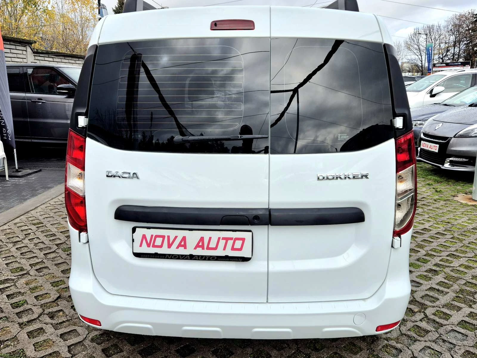 Dacia Dokker 1.6i-ПЪТНИЧЕСКА-99.000км-EURO 6 - изображение 3