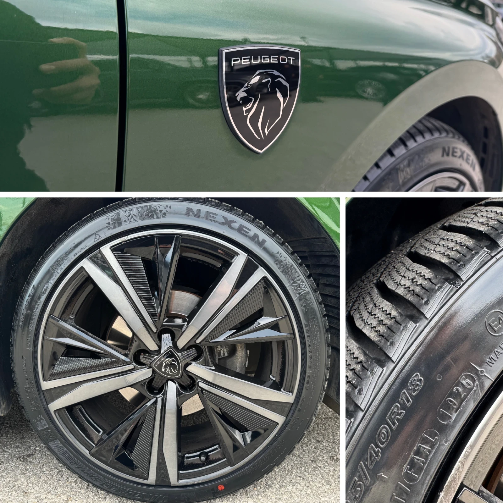 Peugeot 308 GT-FULL-MASSAGE-FOCAL-KEYLESS--360cam- | Mobile.bg   8