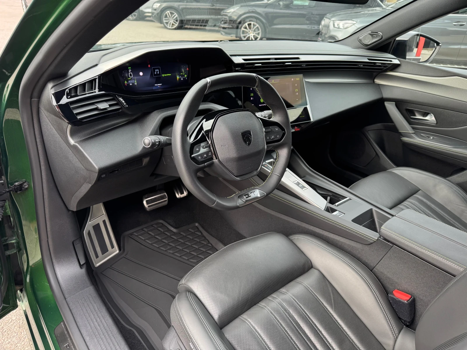 Peugeot 308 GT-FULL-MASSAGE-FOCAL-KEYLESS--360cam- | Mobile.bg   10