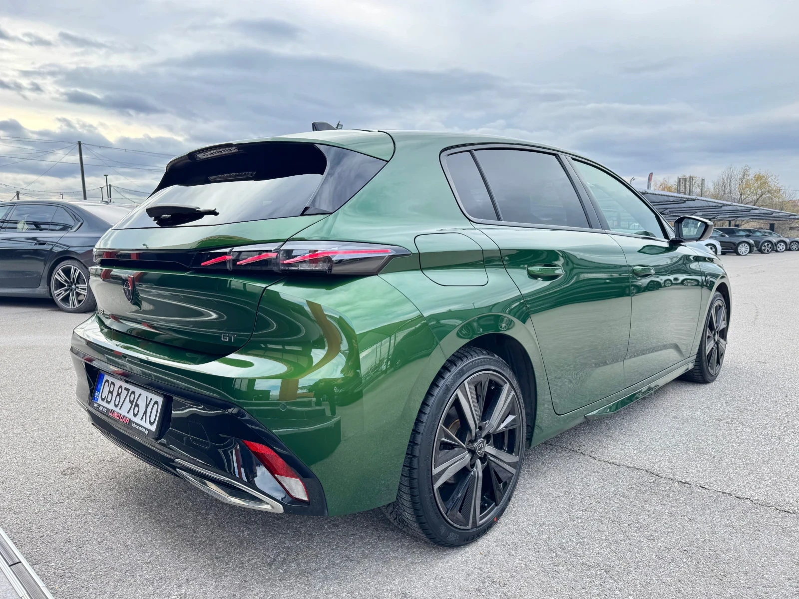 Peugeot 308 GT-FULL-MASSAGE-FOCAL-KEYLESS--360cam- | Mobile.bg   5