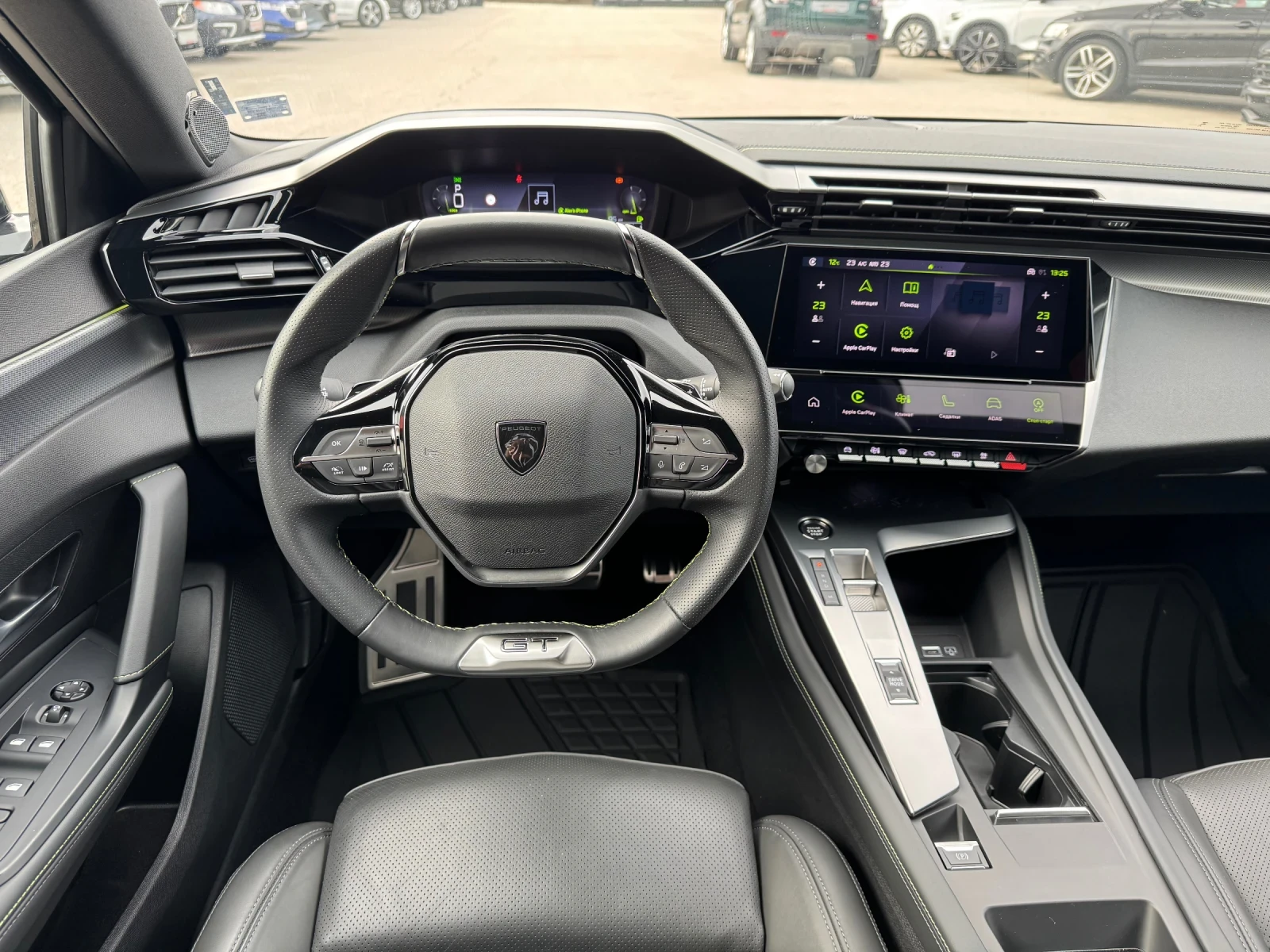 Peugeot 308 GT-FULL-MASSAGE-FOCAL-KEYLESS--360cam- | Mobile.bg   11