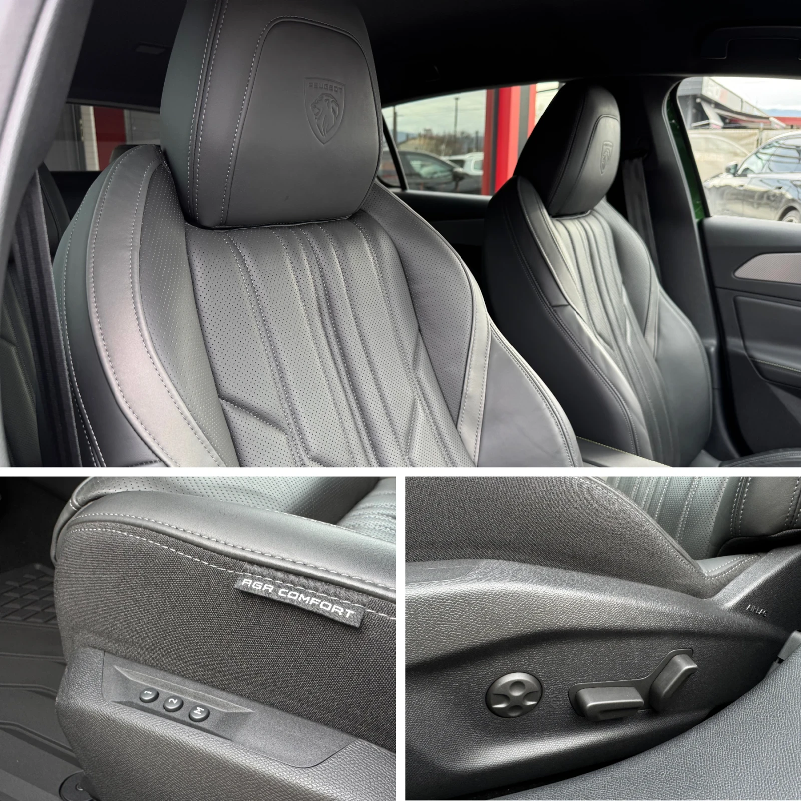 Peugeot 308 GT-FULL-MASSAGE-FOCAL-KEYLESS--360cam- | Mobile.bg   16