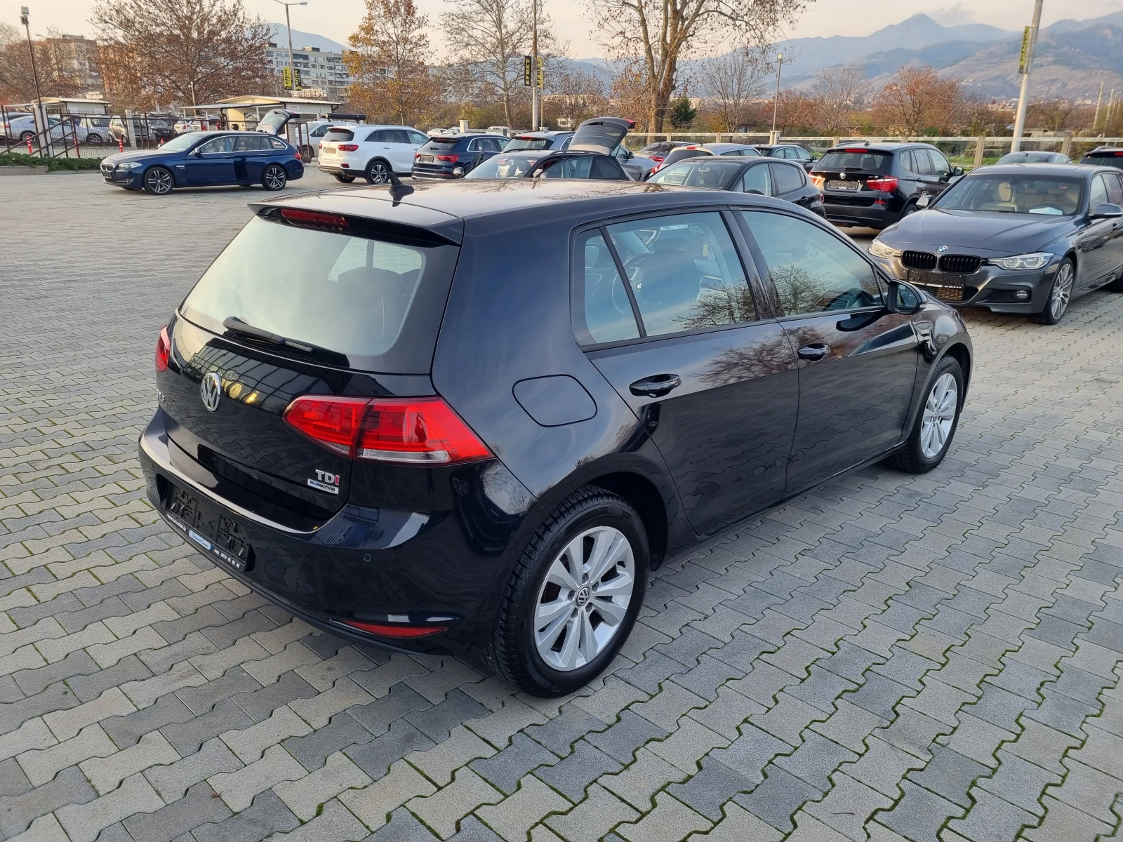 VW Golf 1.6TDi-110ps 2017. | Mobile.bg   6