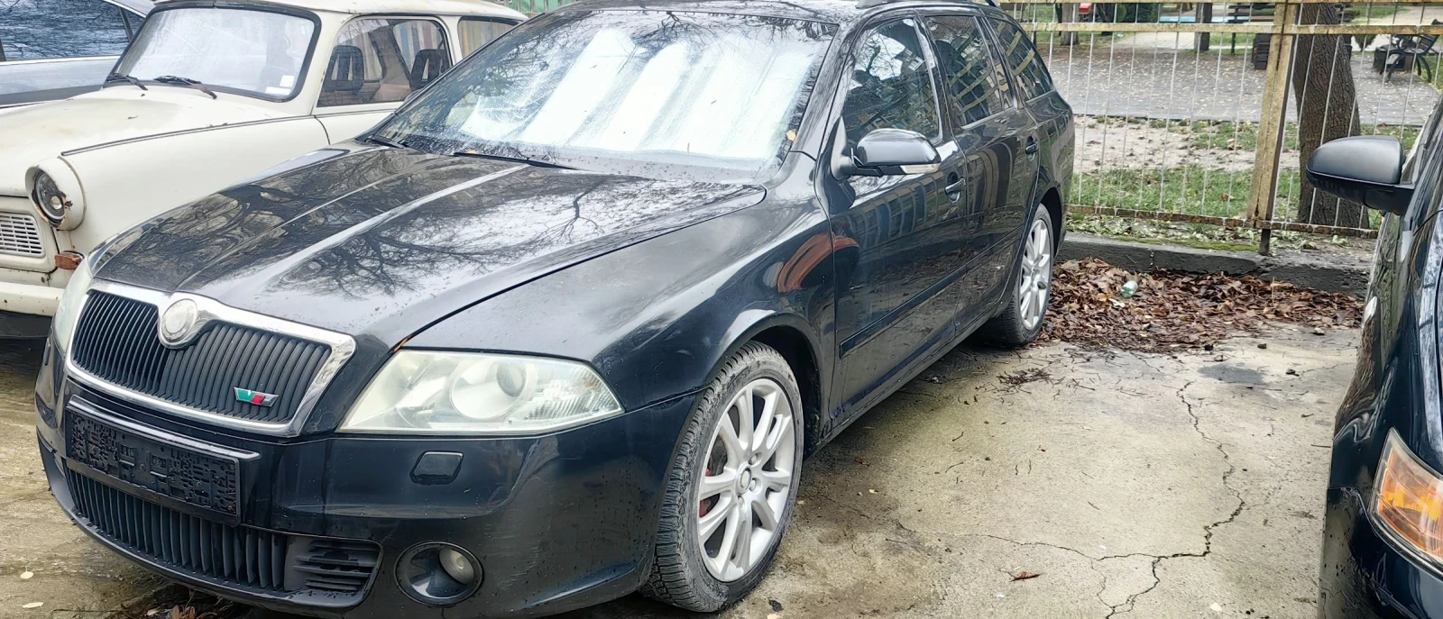 Skoda Octavia 2.0TDI VRS 170 к.с