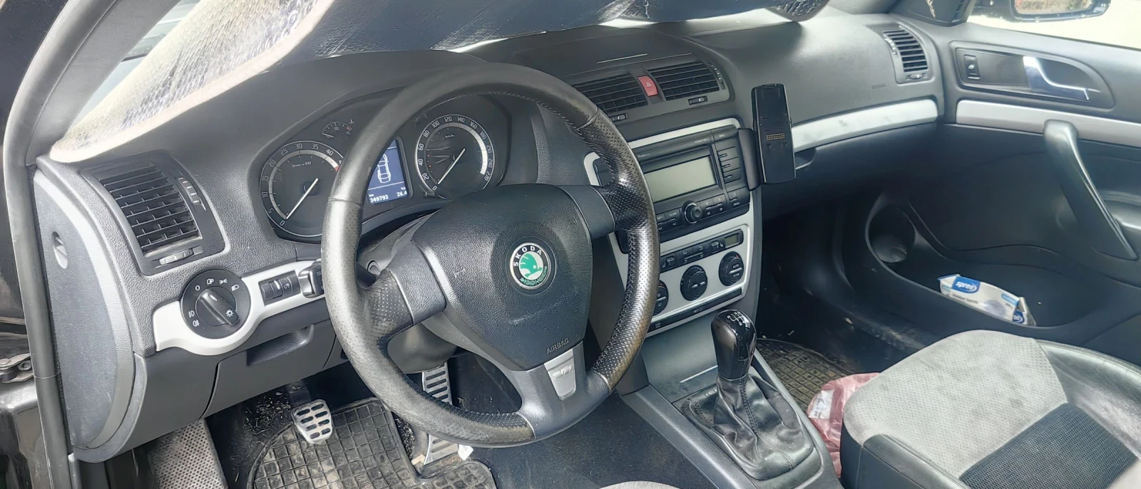 Skoda Octavia 2.0TDI VRS 170 к.с - изображение 5