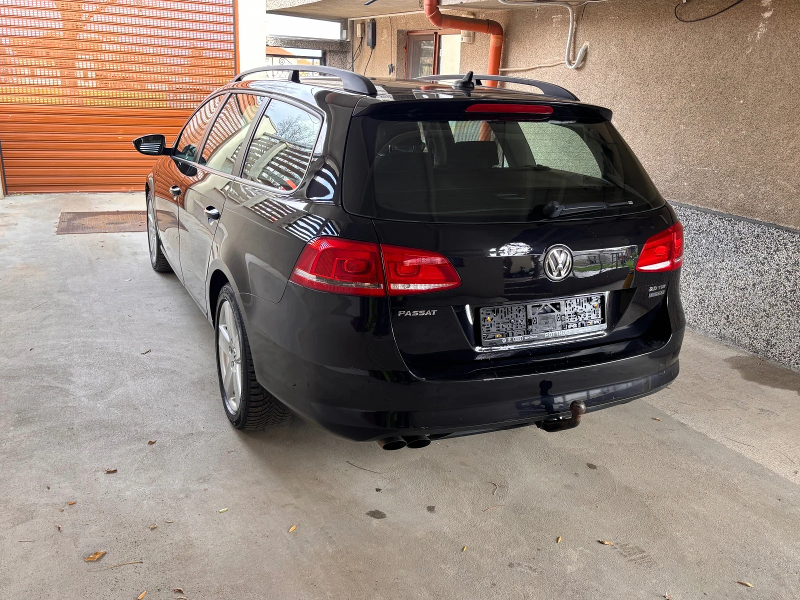 VW Passat 2.0 TDI - изображение 8