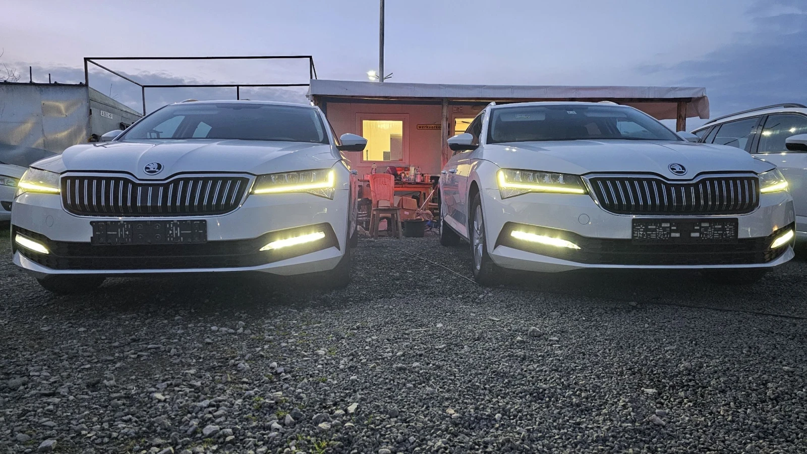 Skoda Superb 2.бр-1.5 TURBO - 150 к.с - automat 7G