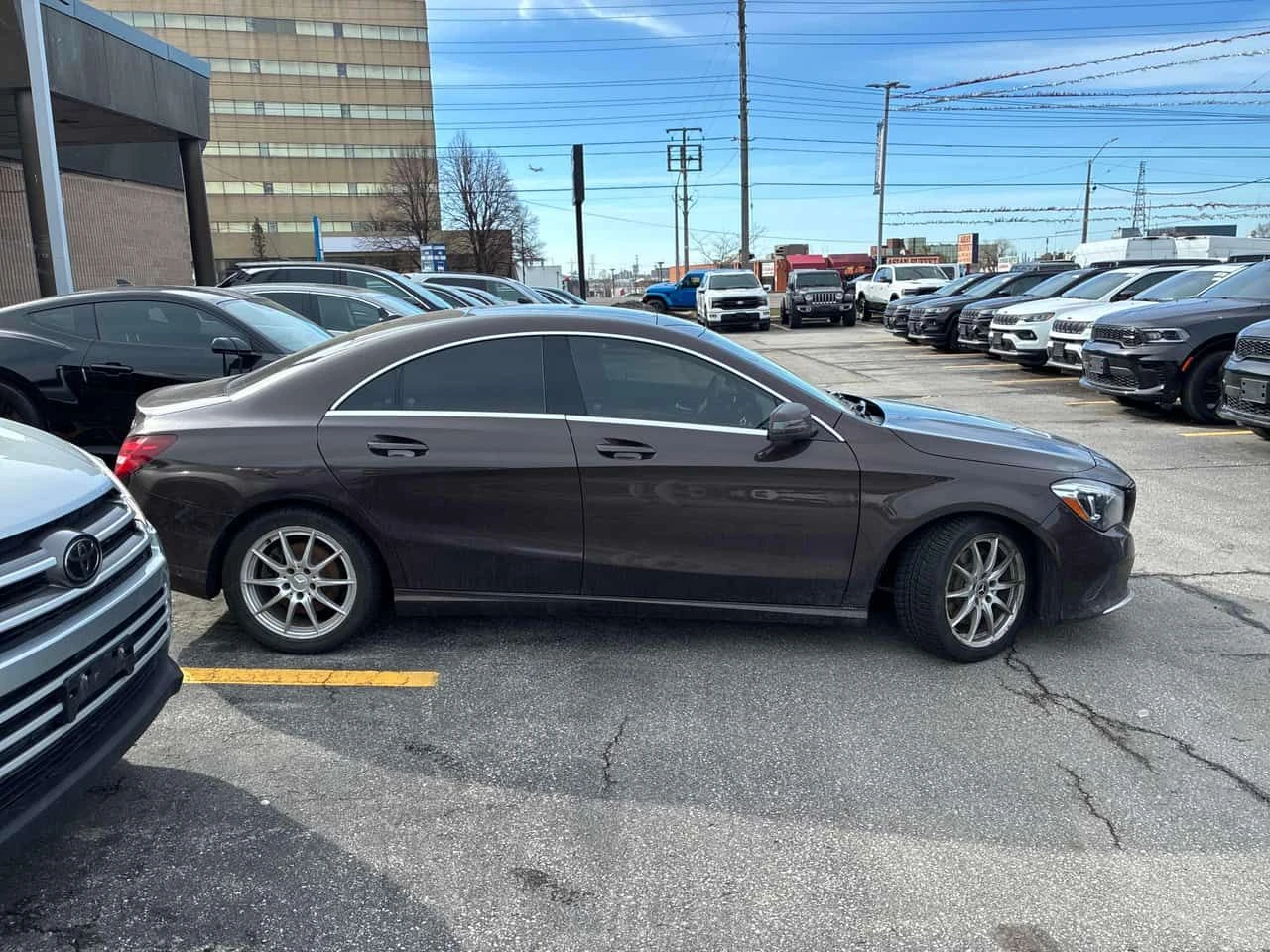 Mercedes-Benz CLA 250 * CARFAX * ������� *  ������� + ���� | Mobile.bg � ����������� 3