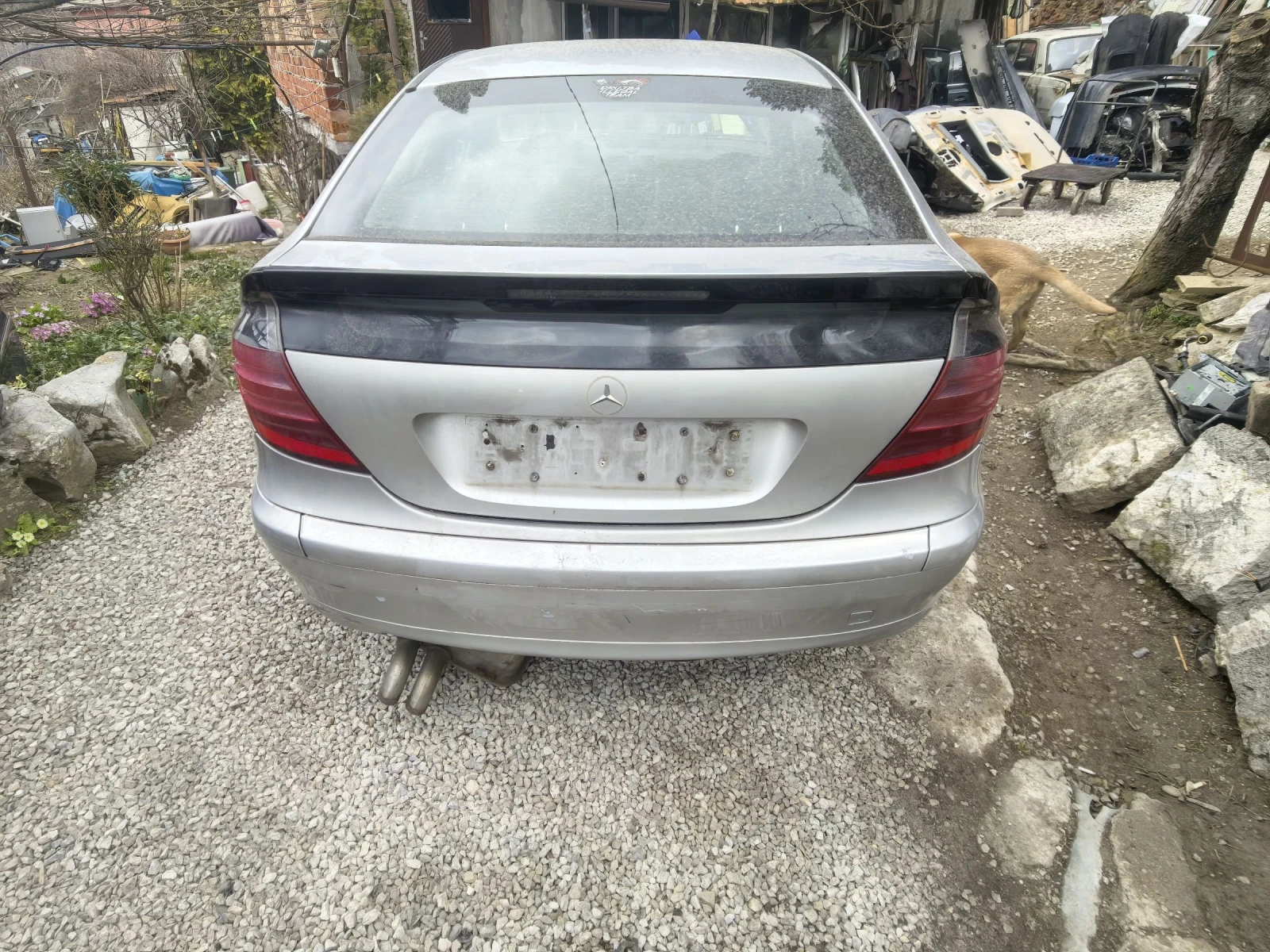 Mercedes-Benz C 220, снимка 2 - Автомобили и джипове - 53932200