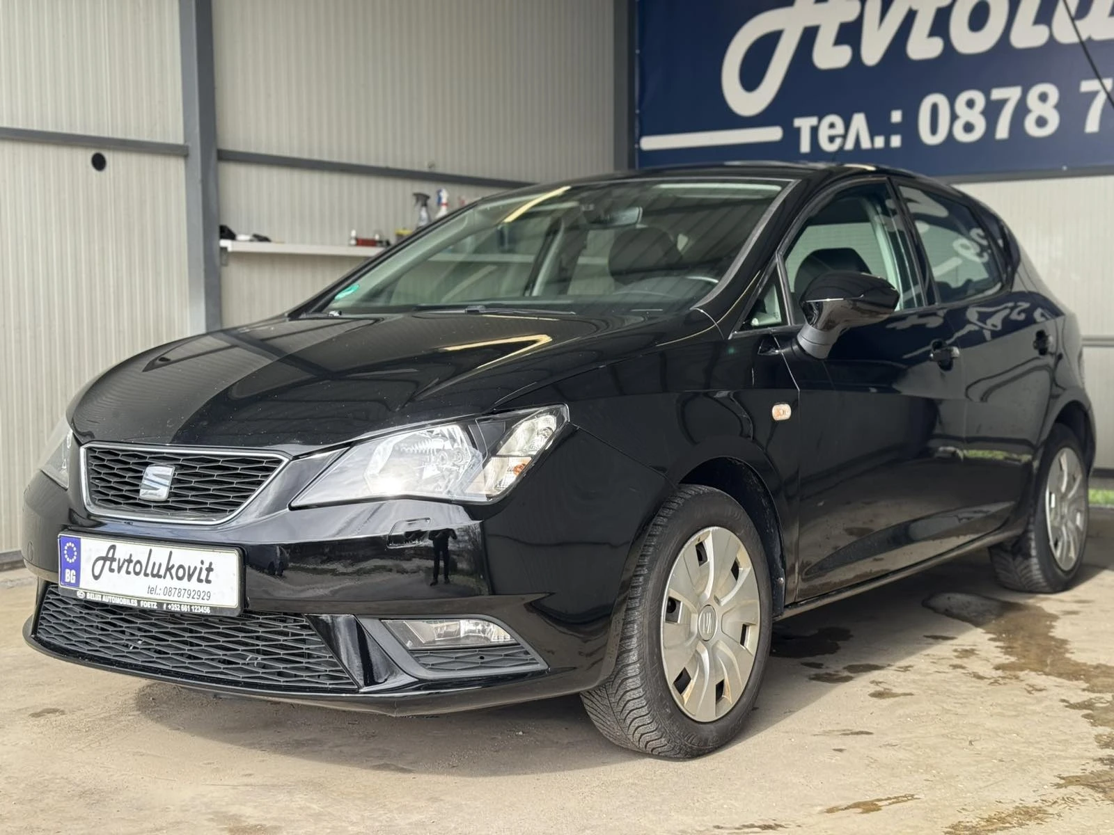 Seat Ibiza 1.4 TDI  Eu- 6W, снимка 3 - Автомобили и джипове - 54076522