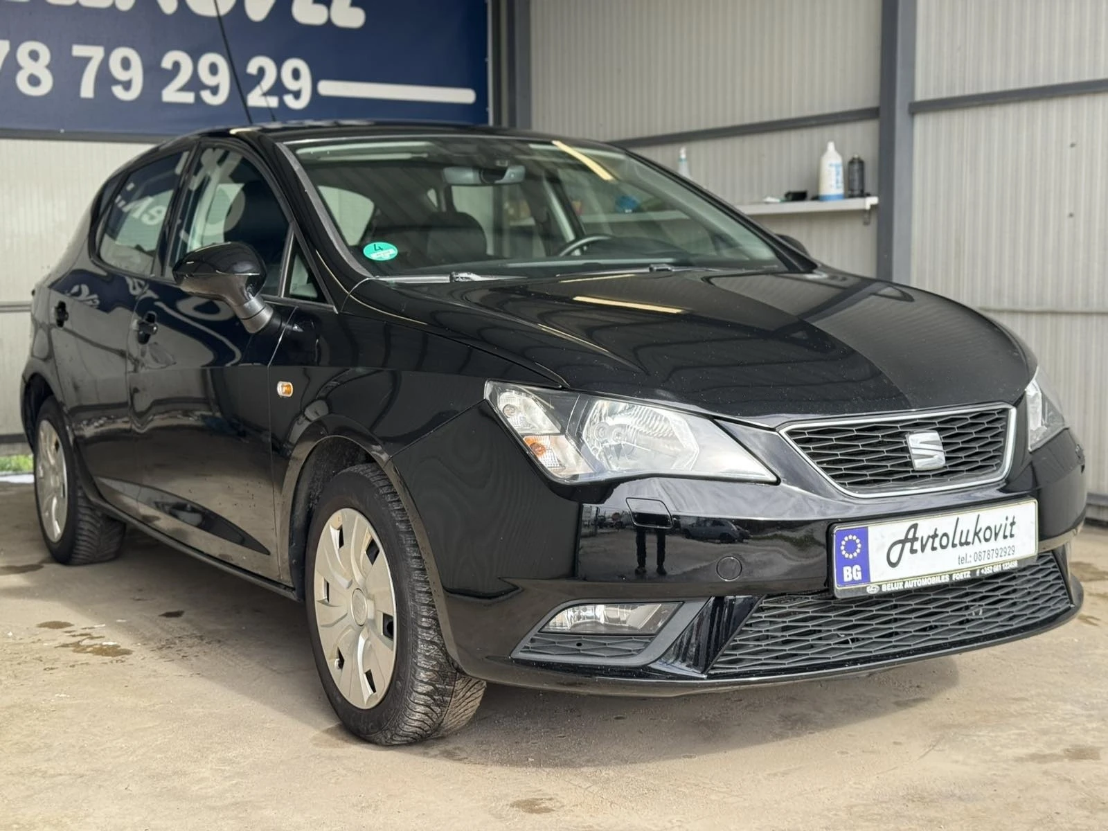 Seat Ibiza 1.4 TDI  Eu- 6W