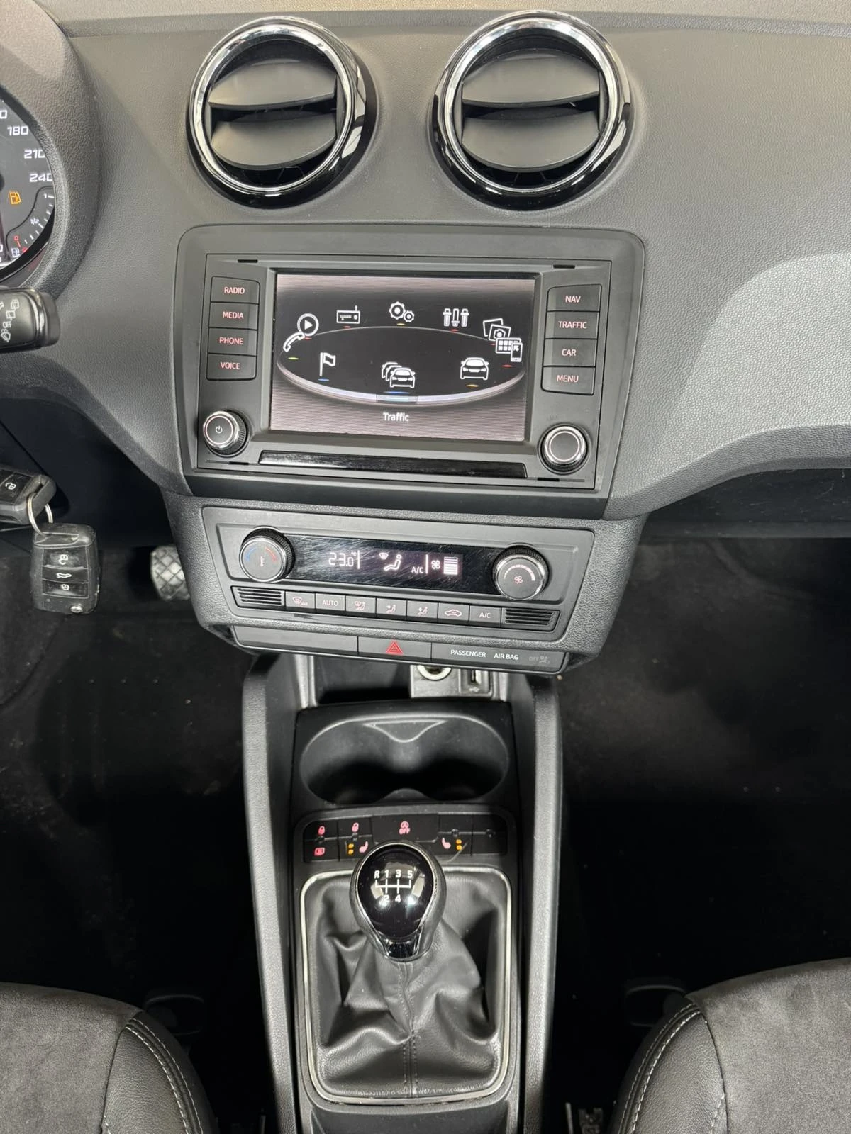 Seat Ibiza 1.4 TDI  Eu- 6W, снимка 10 - Автомобили и джипове - 54076522