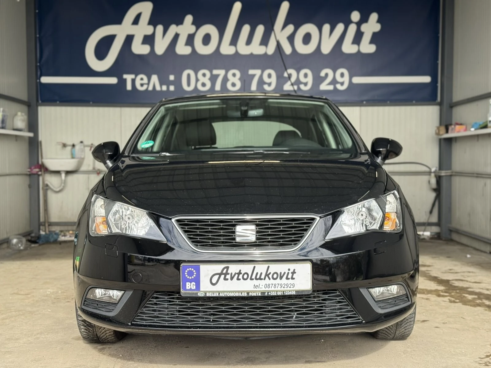 Seat Ibiza 1.4 TDI  Eu- 6W, снимка 2 - Автомобили и джипове - 54076522
