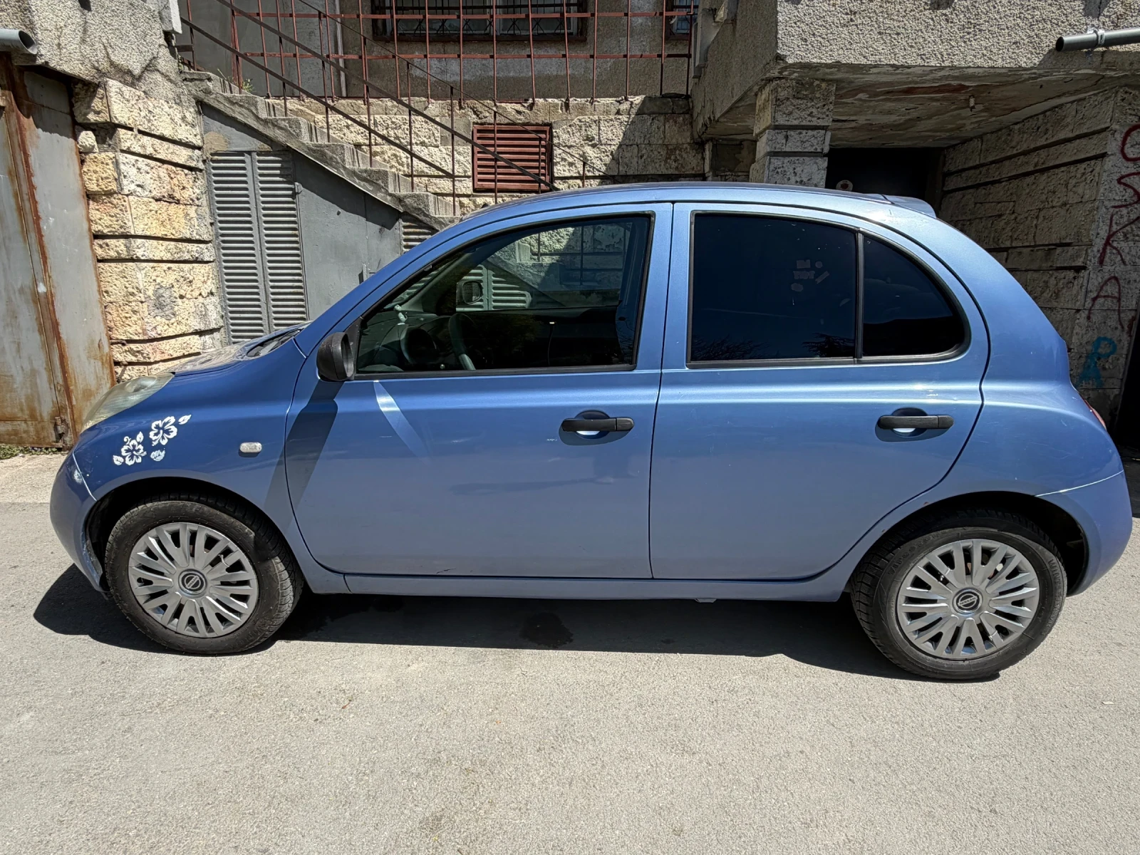 Nissan Micra, снимка 2 - Автомобили и джипове - 54355732