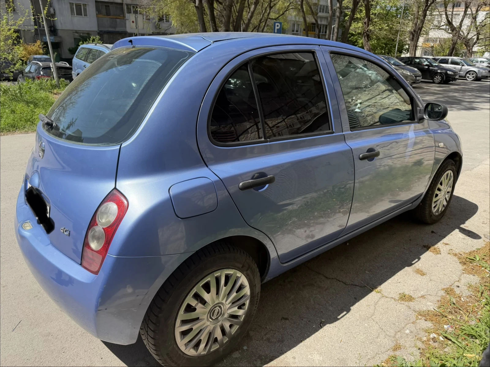 Nissan Micra, снимка 4 - Автомобили и джипове - 54355732