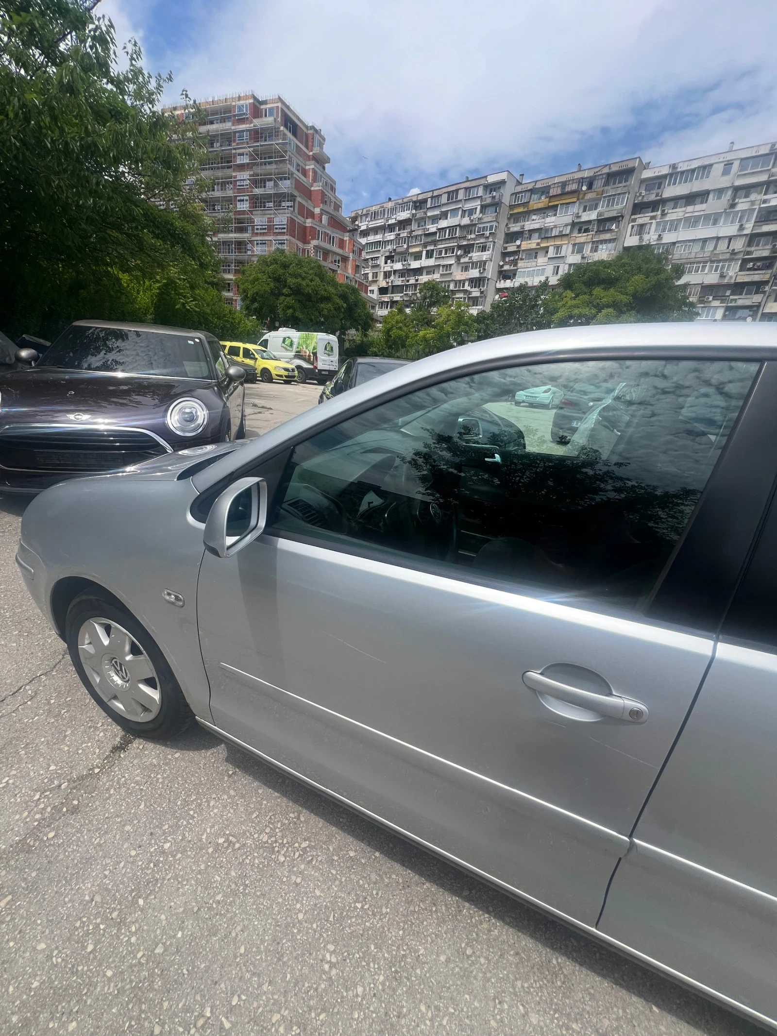 VW Polo 1.4 tdi, снимка 7 - Автомобили и джипове - 54737396