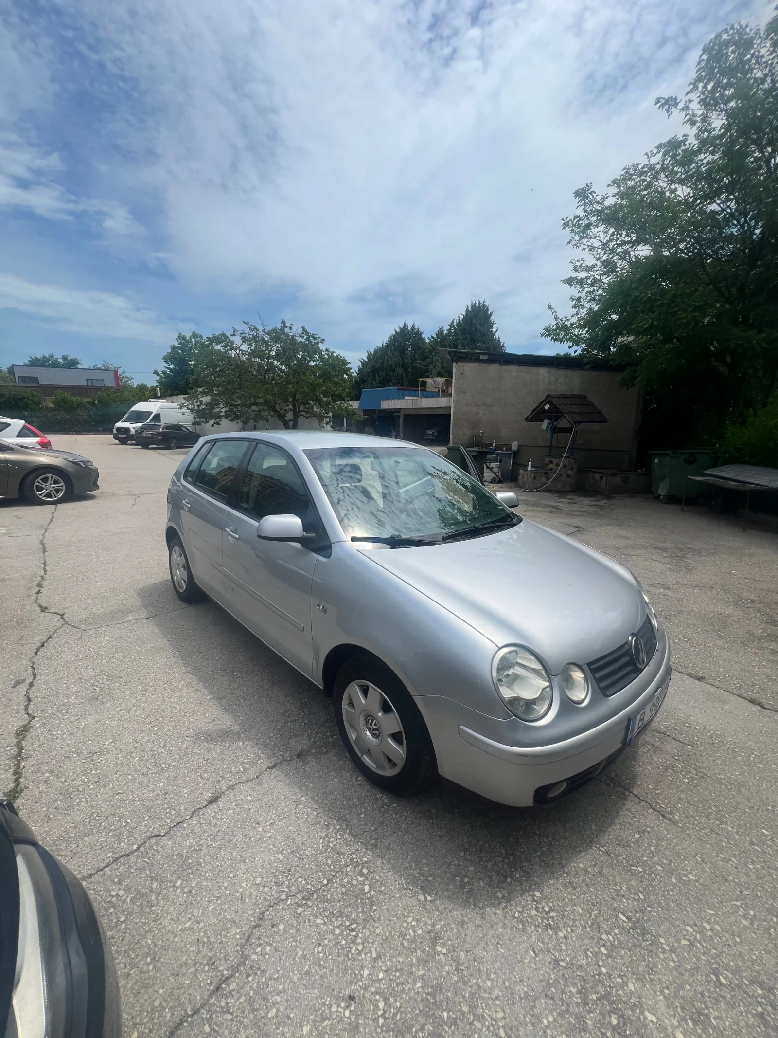 VW Polo 1.4 tdi, снимка 3 - Автомобили и джипове - 54737396