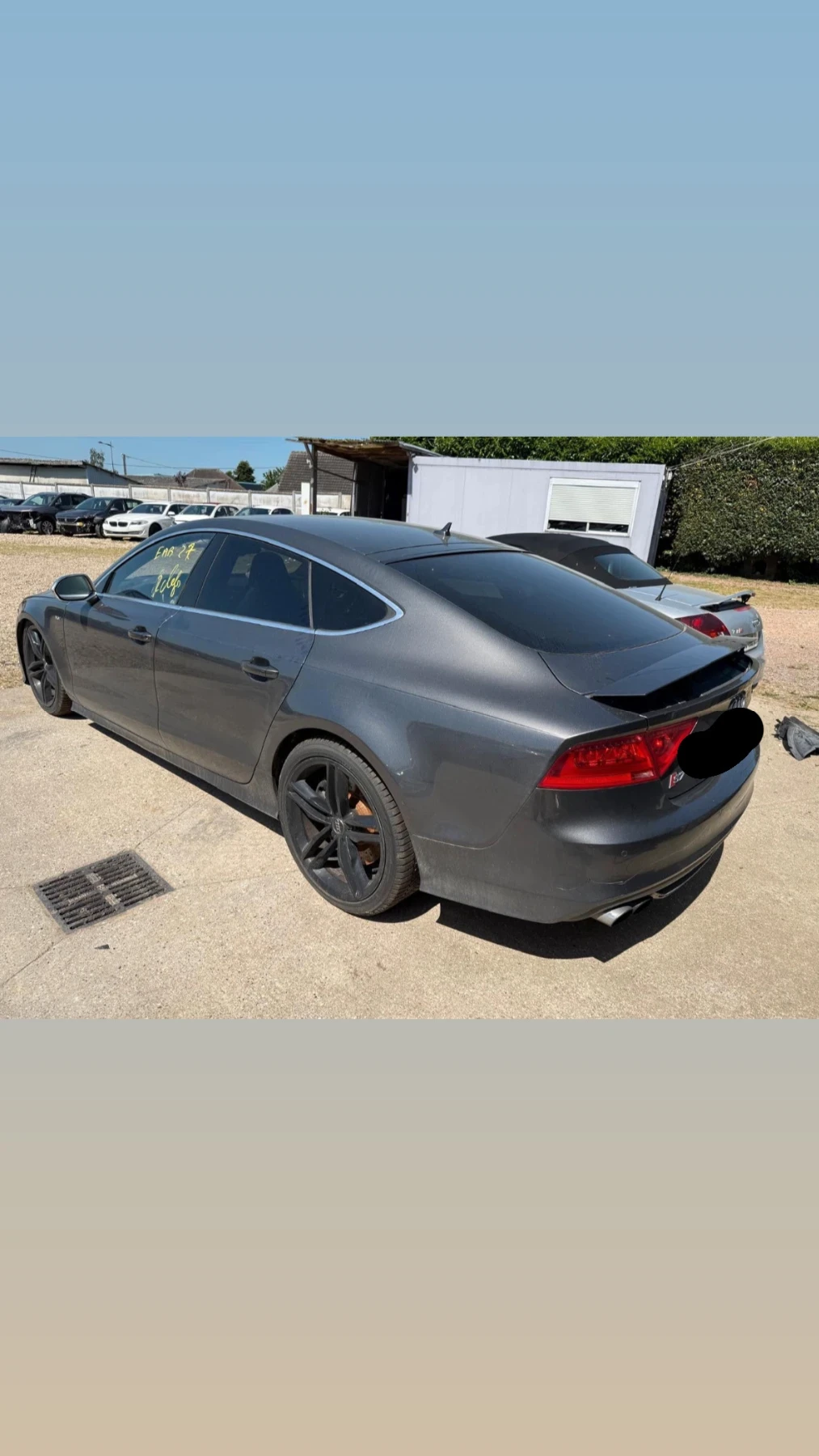 Audi S7 В ЕВРОПА ДОСТАВКА ДО 5 ДНИ , снимка 4 - Автомобили и джипове - 54791211