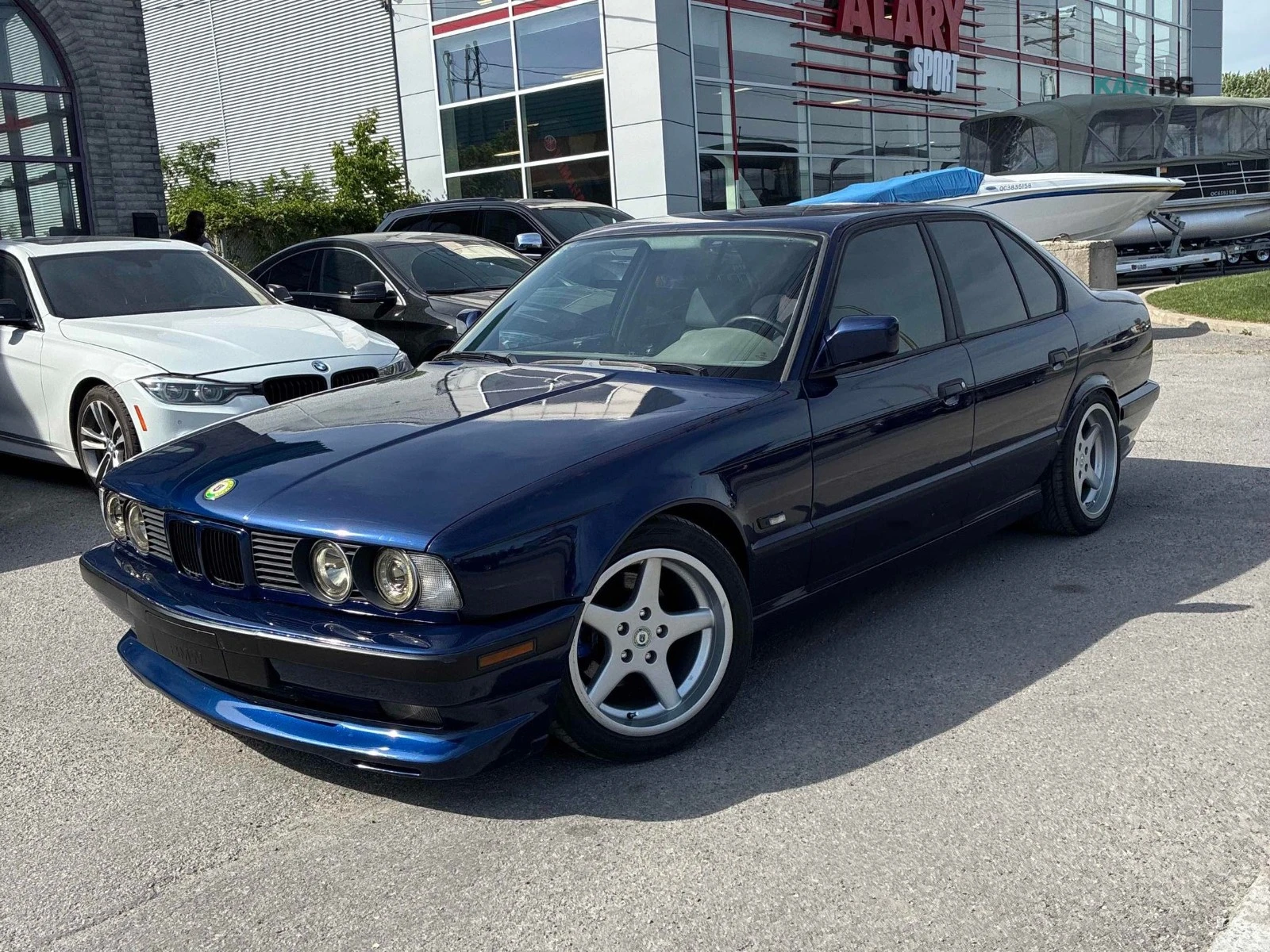 BMW 535 Автокредит Цена до България