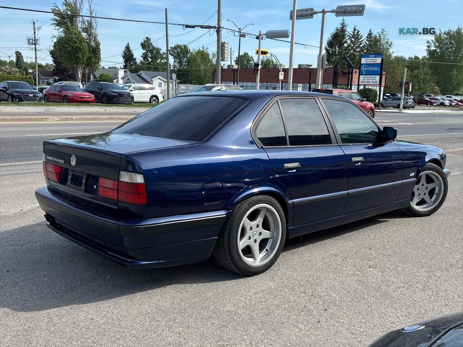 BMW 535 Автокредит Цена до България, снимка 5 - Автомобили и джипове - 54995283