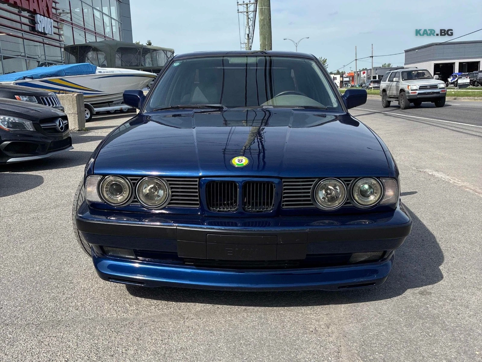 BMW 535 Автокредит Цена до България, снимка 2 - Автомобили и джипове - 54995283