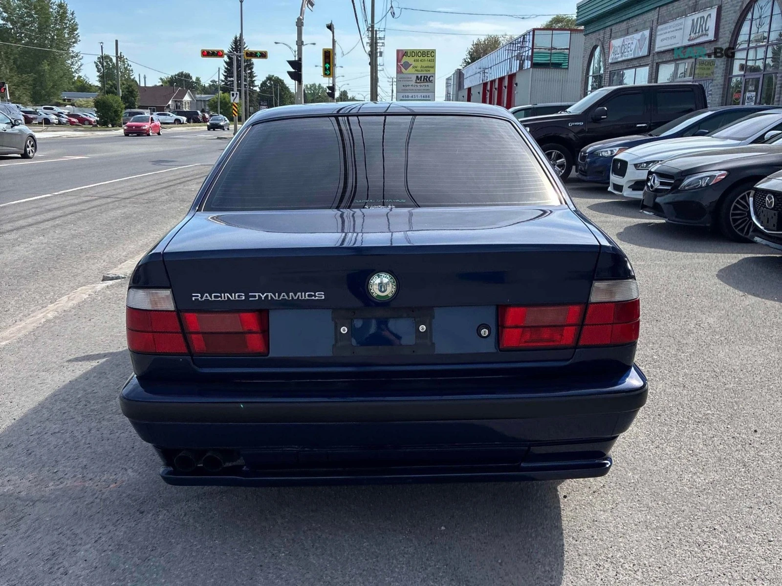 BMW 535 Автокредит Цена до България, снимка 3 - Автомобили и джипове - 54995283