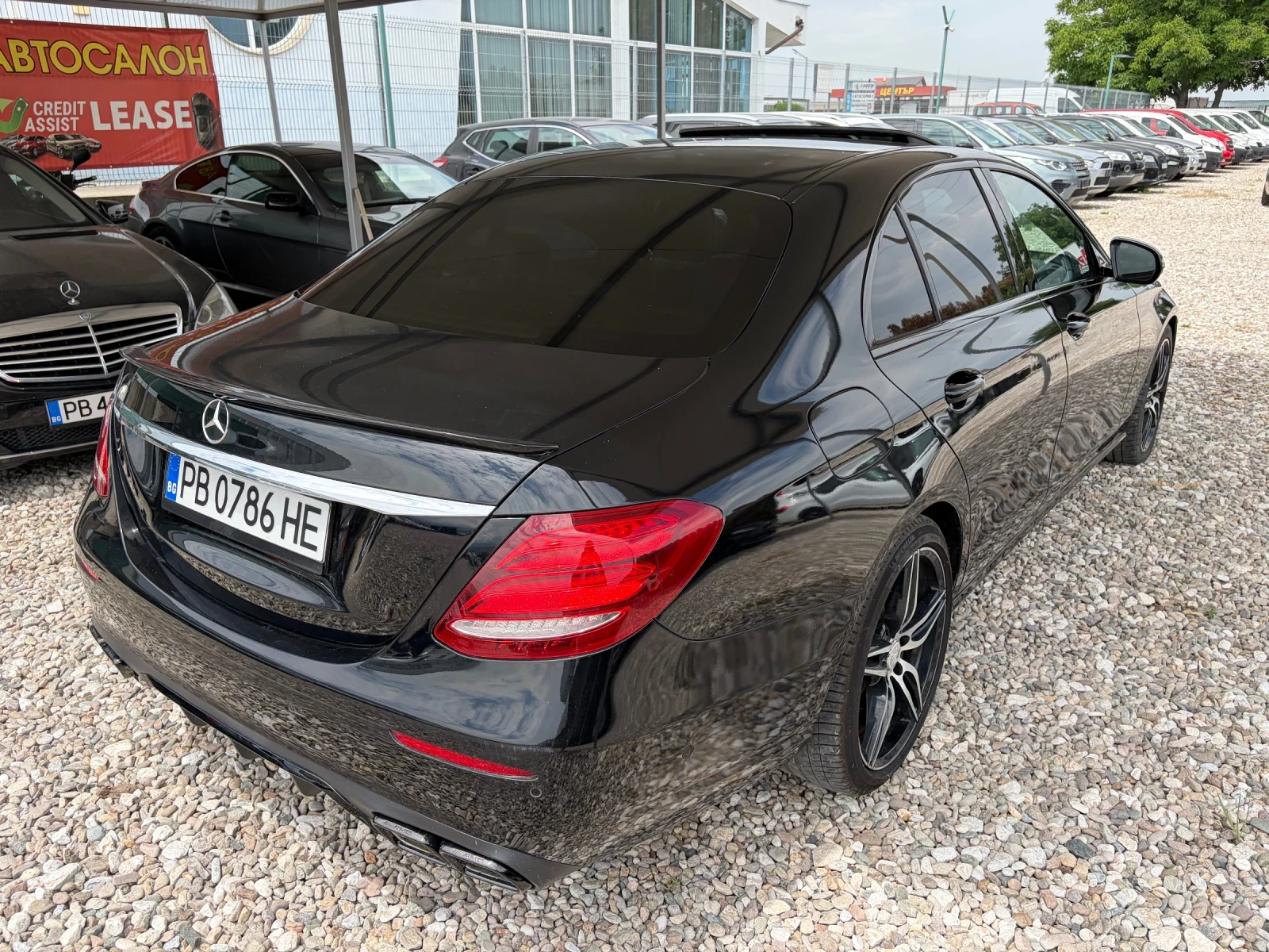 Mercedes-Benz E 220 E220 AMG LIZING | Mobile.bg � ����������� 10