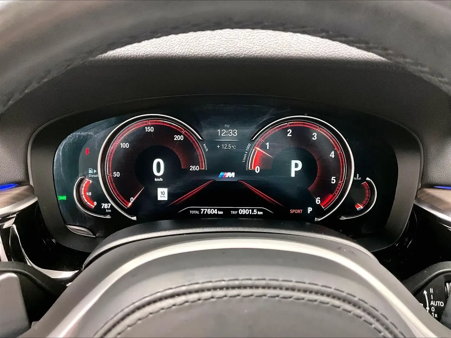 BMW 540 X-Drive* M-Pack* Harman Kardon, снимка 14 - Автомобили и джипове - 55145034
