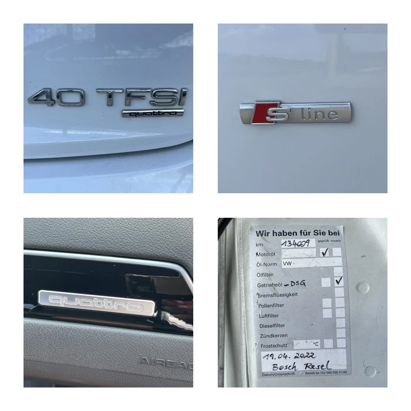 Audi A4 4.0TFSI 224�� S-LINE ���� ������������ ��������� | Mobile.bg � ����������� 15