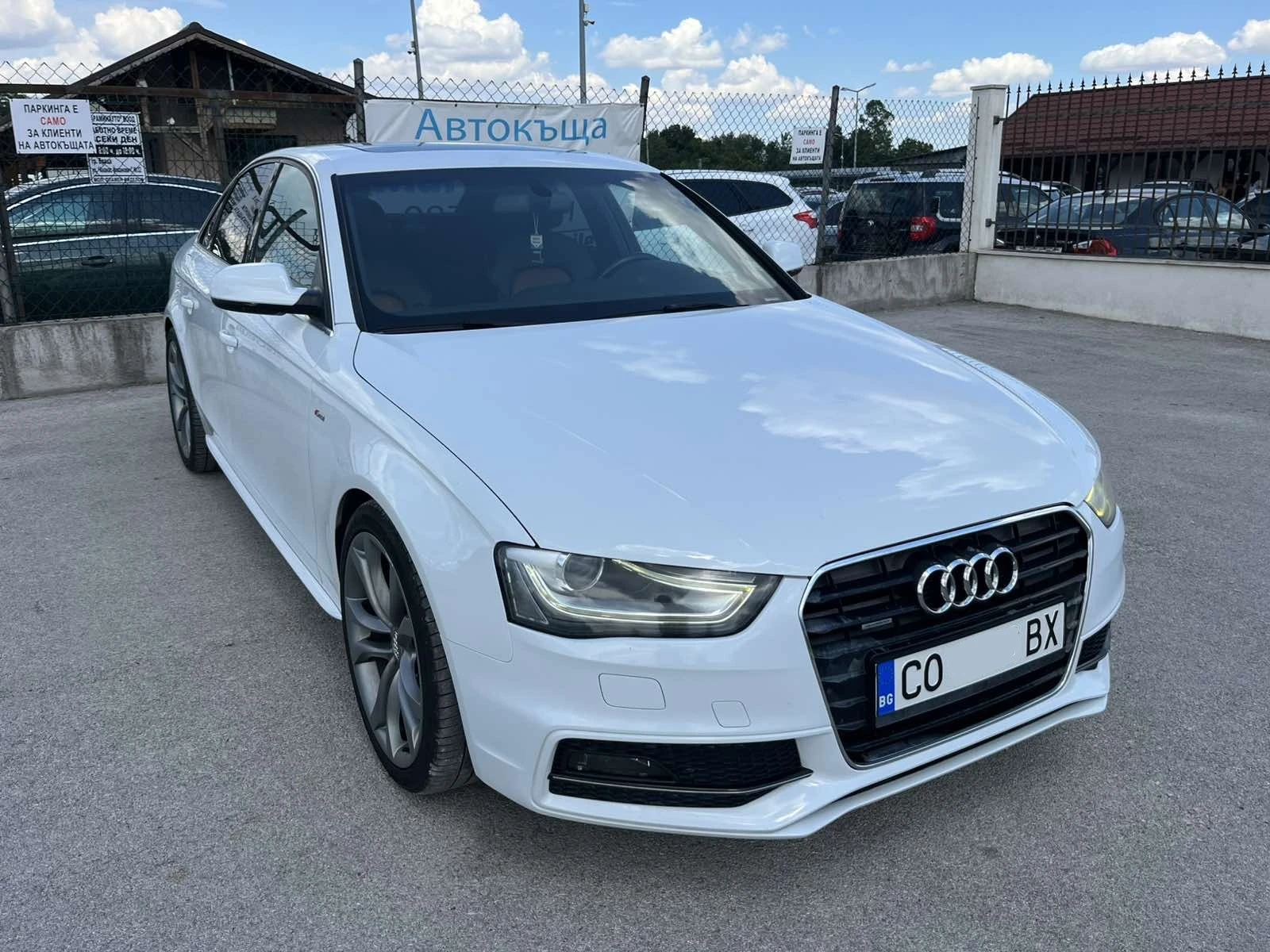 Audi A4 4.0TFSI 224�� S-LINE ���� ������������ ��������� | Mobile.bg � ����������� 3