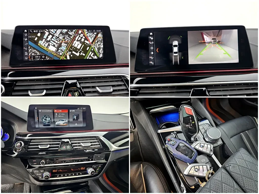 BMW 520 LUXURY PACK| HEAD UP| ШИБИДАХ| ПОДГРЕВ| КАМЕРИ| 3 , снимка 11 - Автомобили и джипове - 55321435