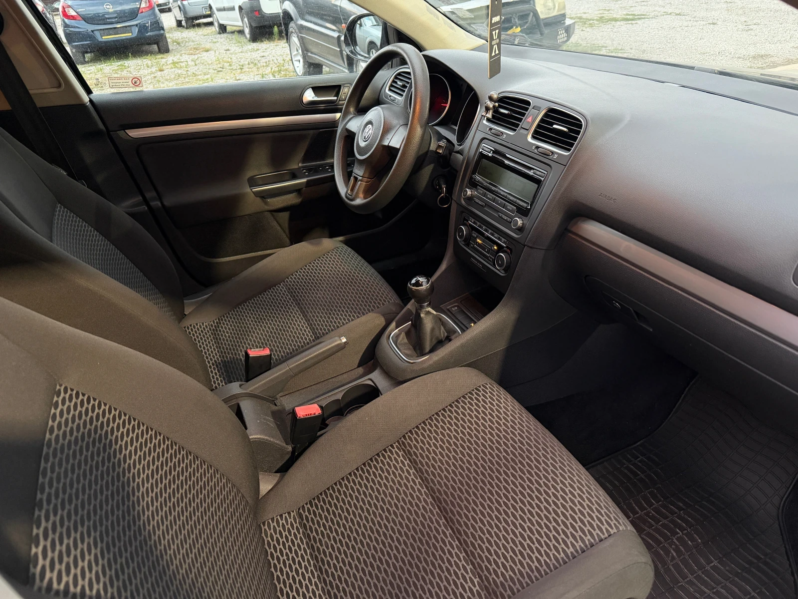 VW Golf 6 Avant, снимка 8 - Автомобили и джипове - 55409516