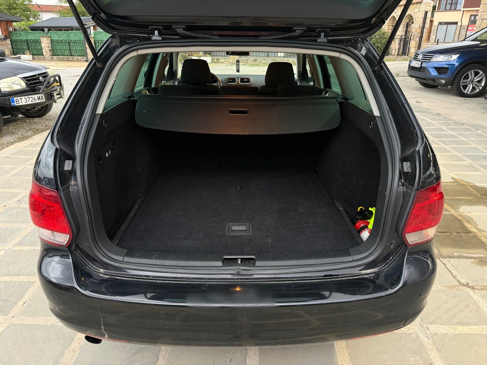 VW Golf 6 Avant, снимка 14 - Автомобили и джипове - 55409516