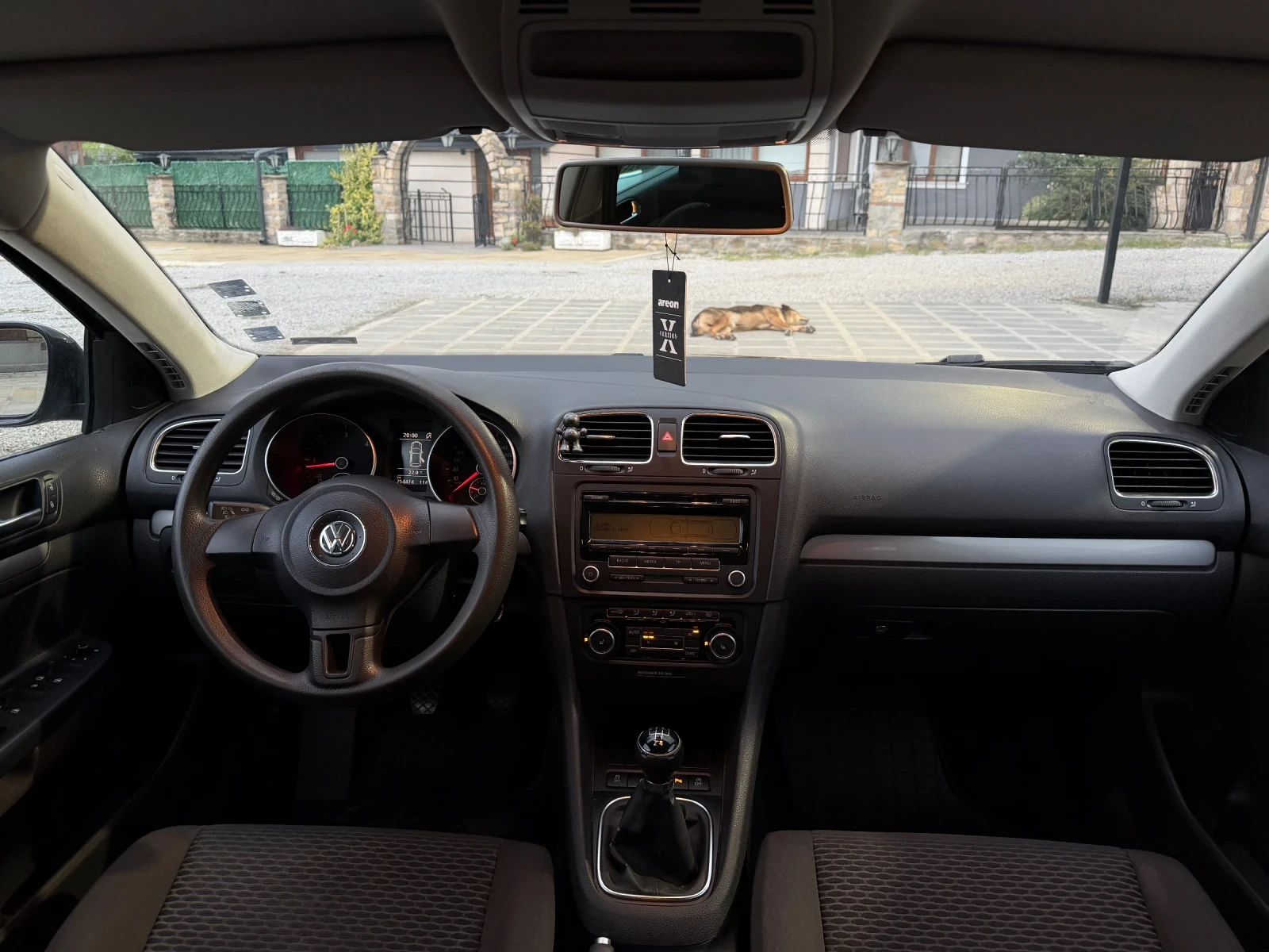 VW Golf 6 Avant, снимка 11 - Автомобили и джипове - 55409516