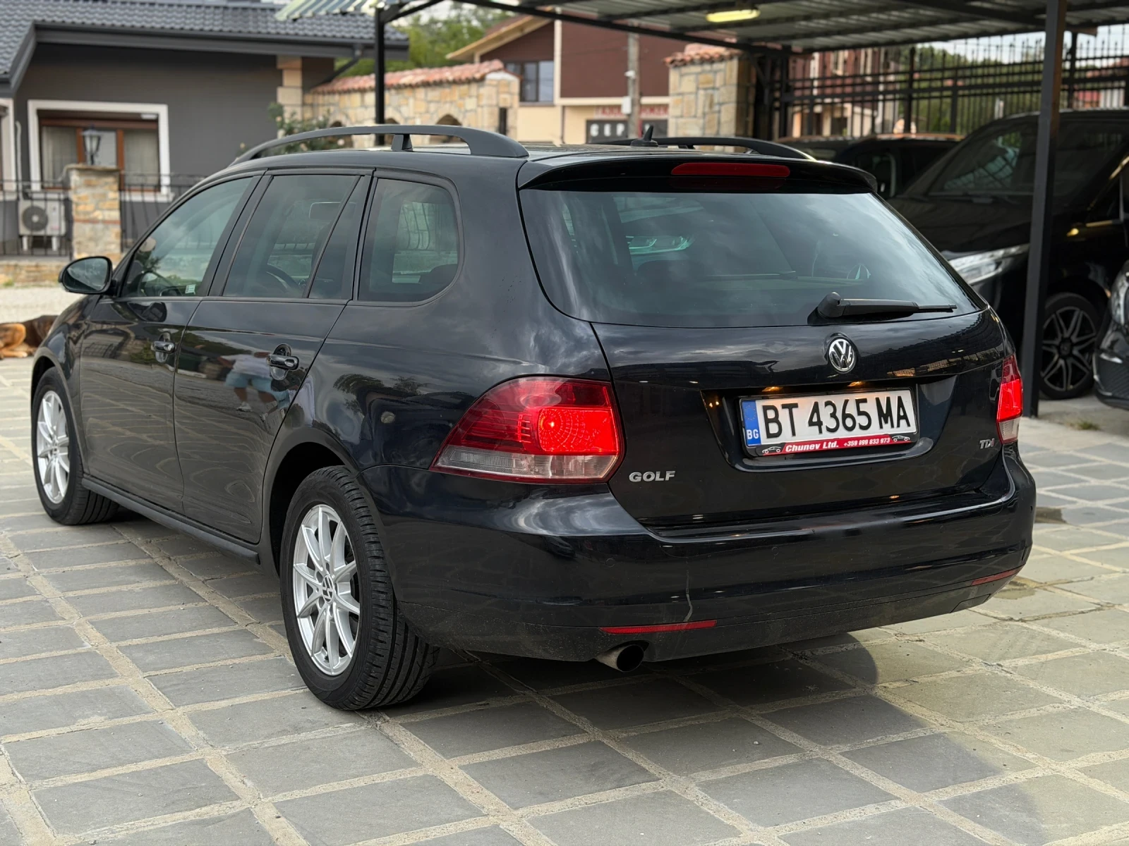 VW Golf 6 Avant, снимка 6 - Автомобили и джипове - 55409516
