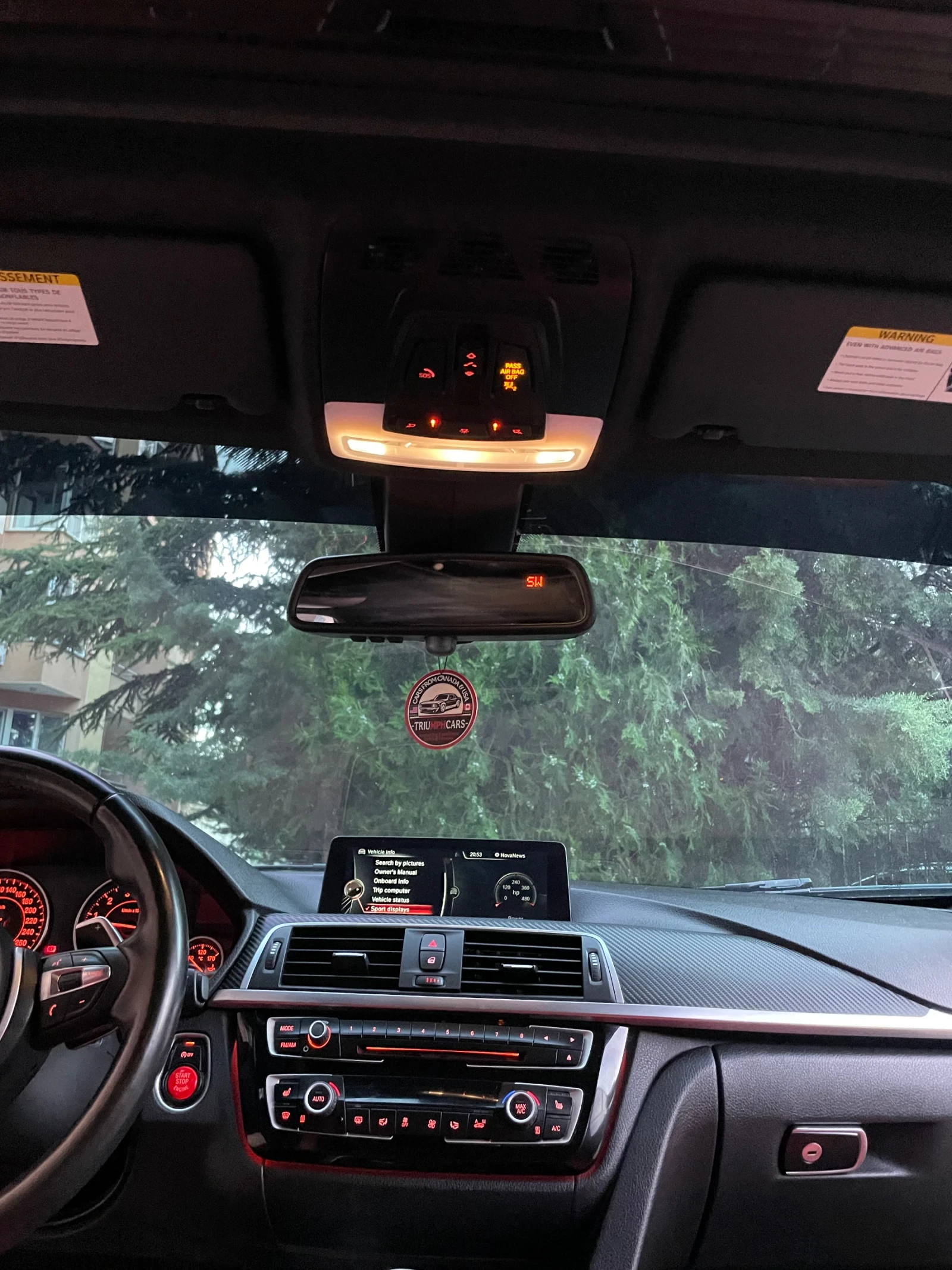 BMW 340 F30 340Xi, снимка 8 - Автомобили и джипове - 55480591