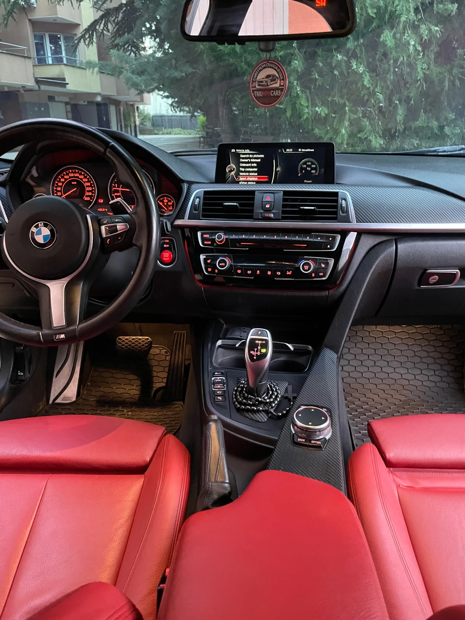 BMW 340 F30 340Xi, снимка 6 - Автомобили и джипове - 55480591