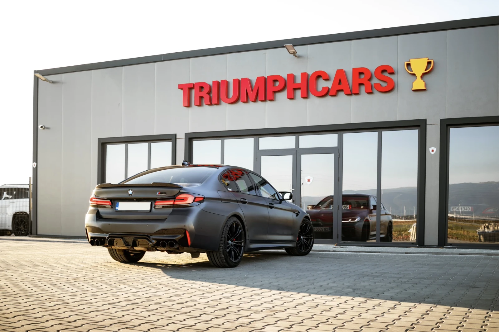 BMW M5 Compettion* Laser* Downpipe* CS Flash* 360* Carbon | Mobile.bg � ����������� 3