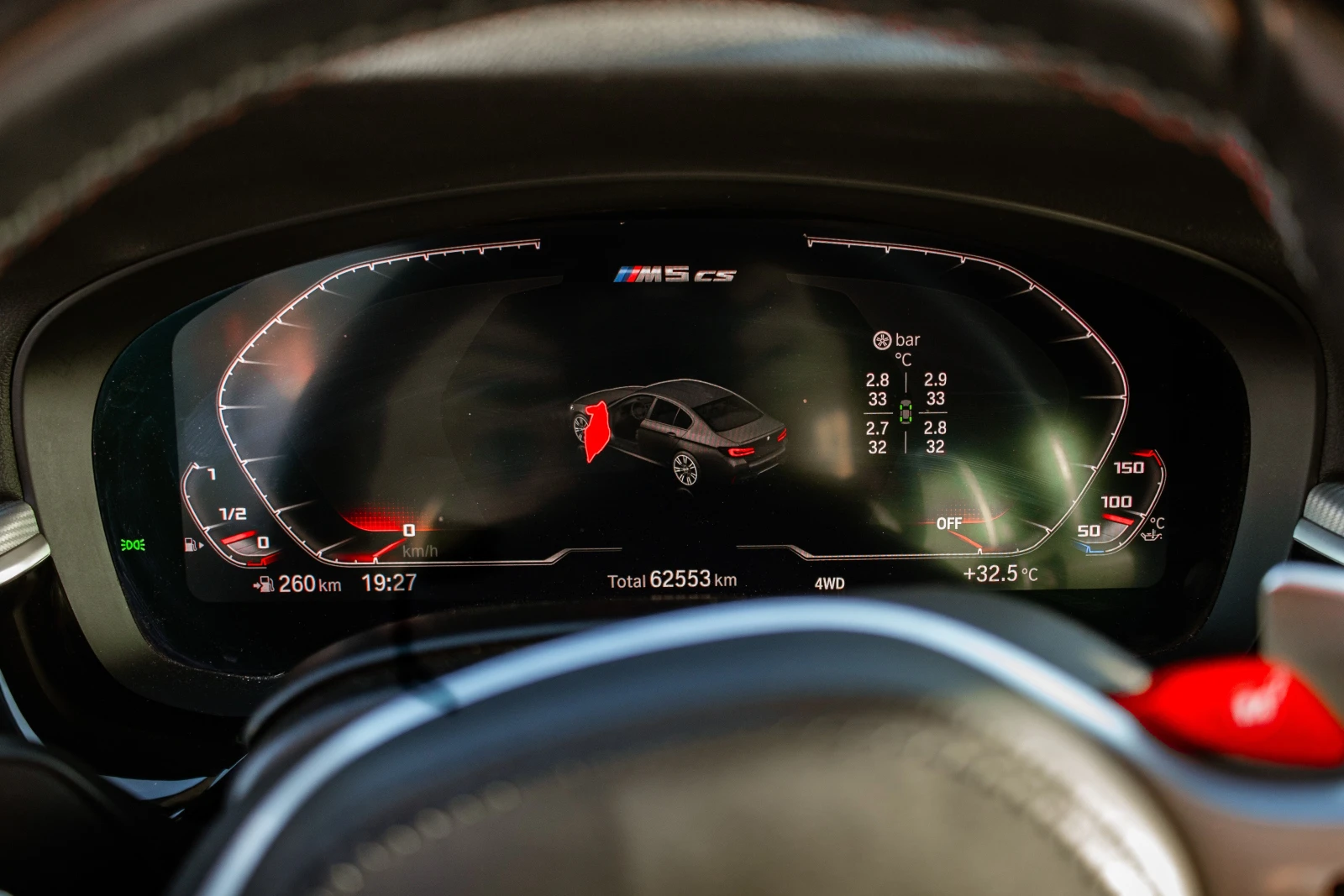 BMW M5 Compettion* Laser* Downpipe* CS Flash* 360* Carbon, снимка 9 - Автомобили и джипове - 55546980