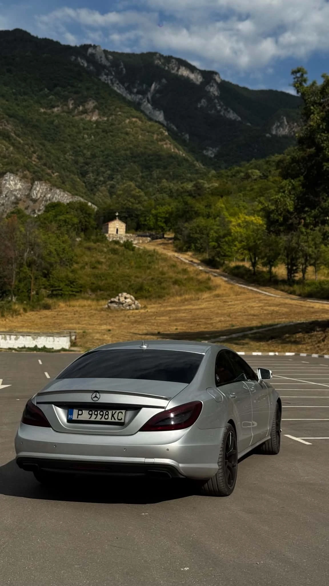 Mercedes-Benz CLS 350, снимка 10 - Автомобили и джипове - 55590517