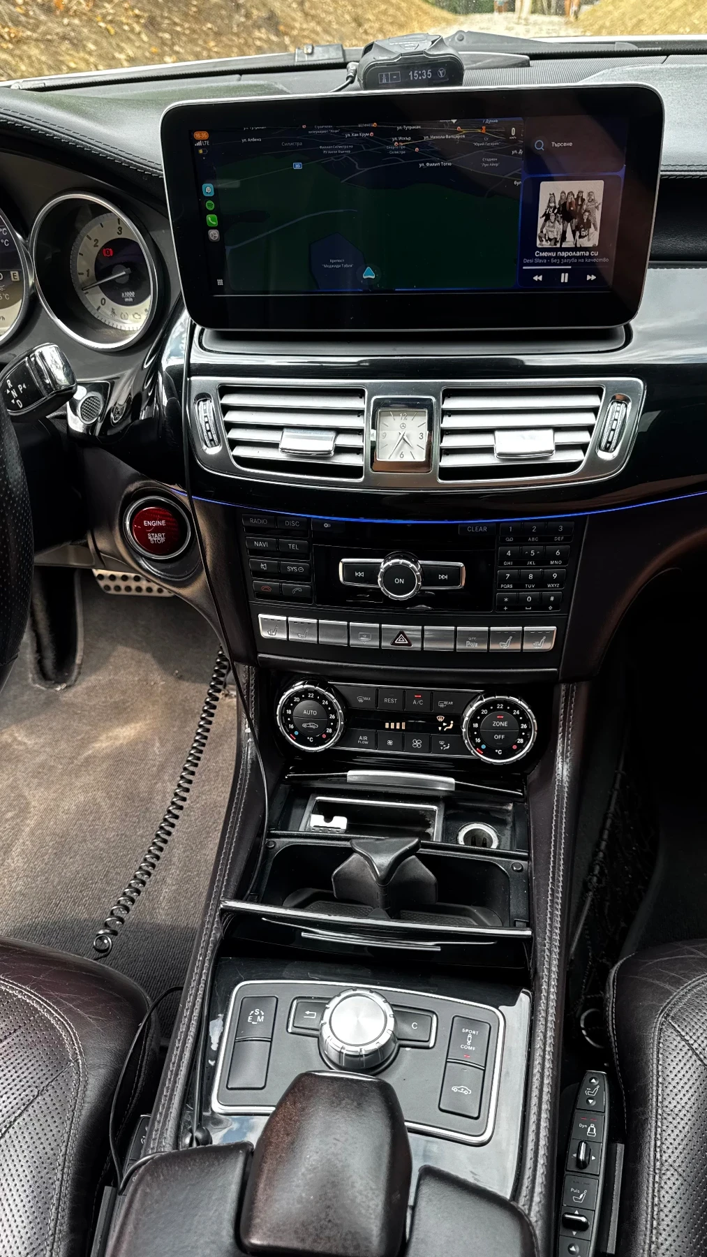 Mercedes-Benz CLS 350 | Mobile.bg � ����������� 17
