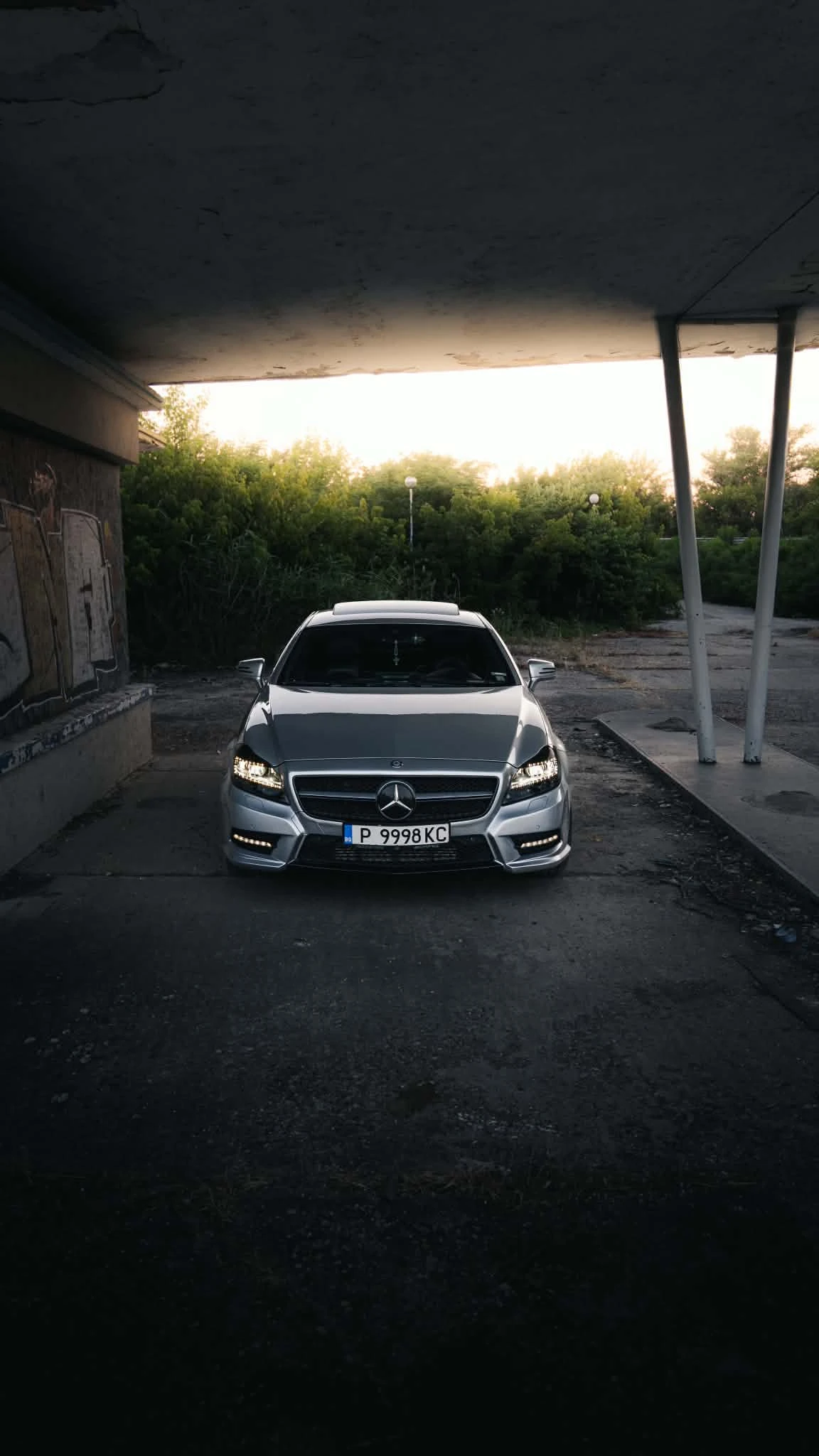 Mercedes-Benz CLS 350, снимка 2 - Автомобили и джипове - 55590517