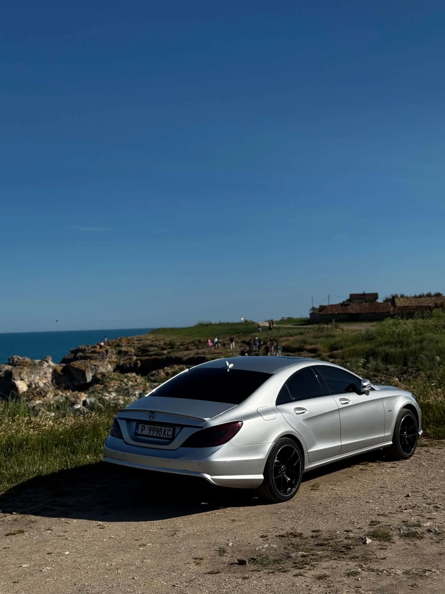Mercedes-Benz CLS 350, снимка 12 - Автомобили и джипове - 55590517
