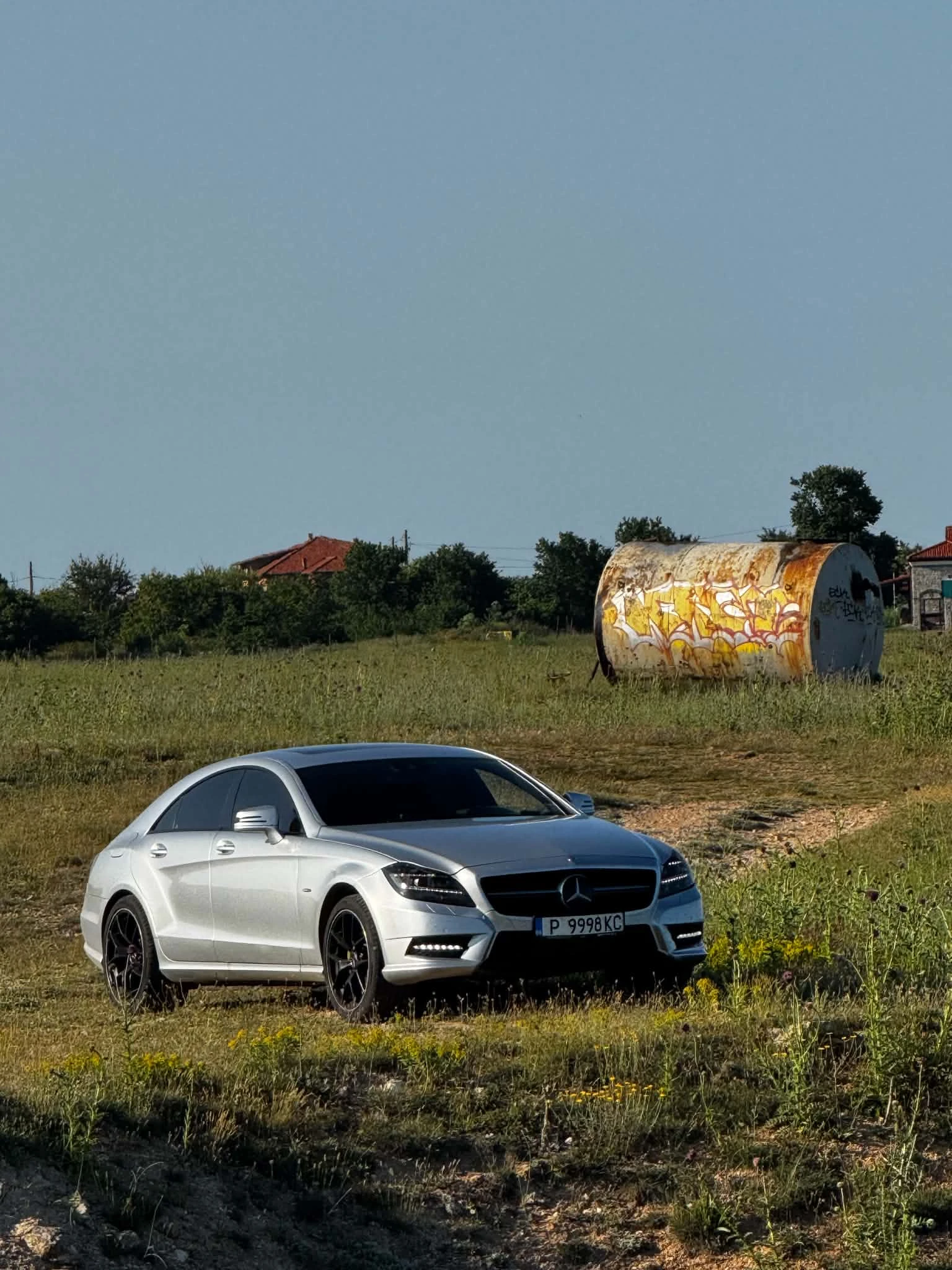 Mercedes-Benz CLS 350, снимка 11 - Автомобили и джипове - 55590517