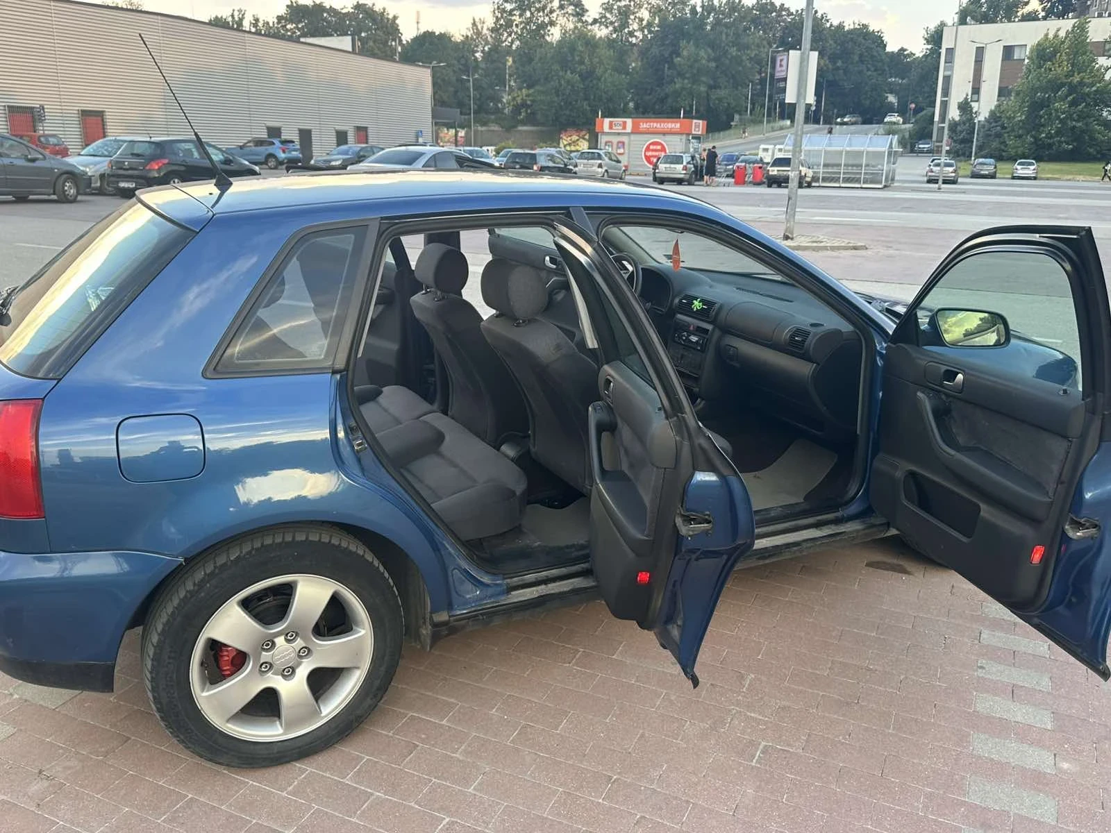 Audi A3, снимка 9 - Автомобили и джипове - 55598635
