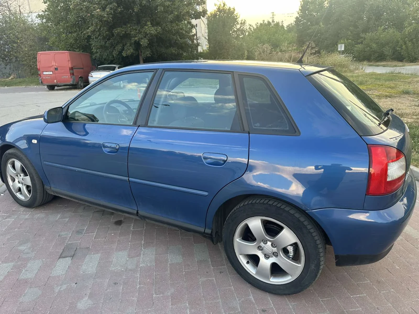 Audi A3, снимка 2 - Автомобили и джипове - 55598635