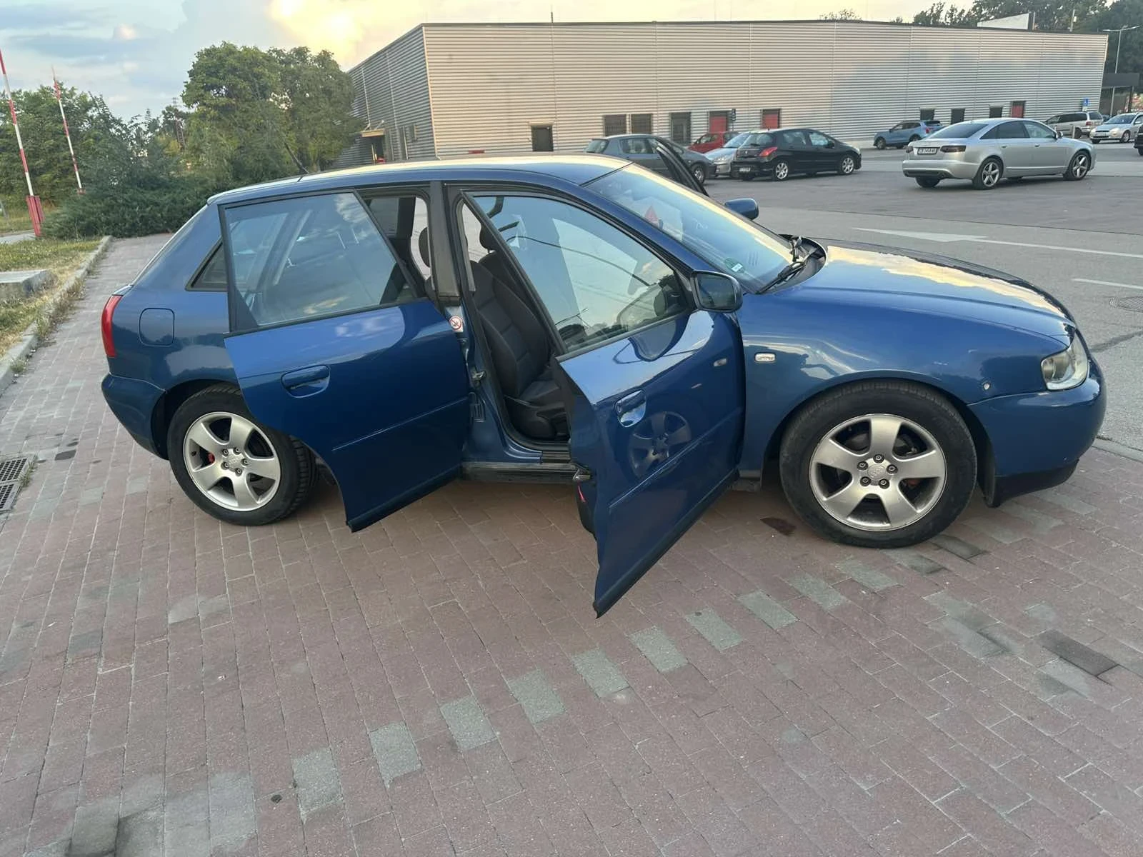 Audi A3, снимка 5 - Автомобили и джипове - 55598635